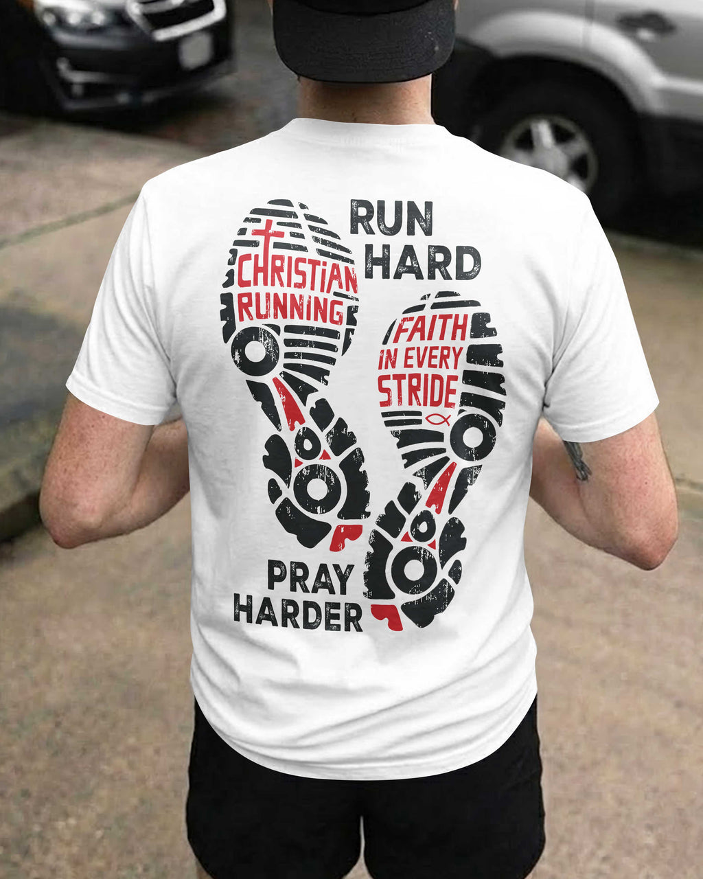 Run Hard Pray Harder T-Shirt