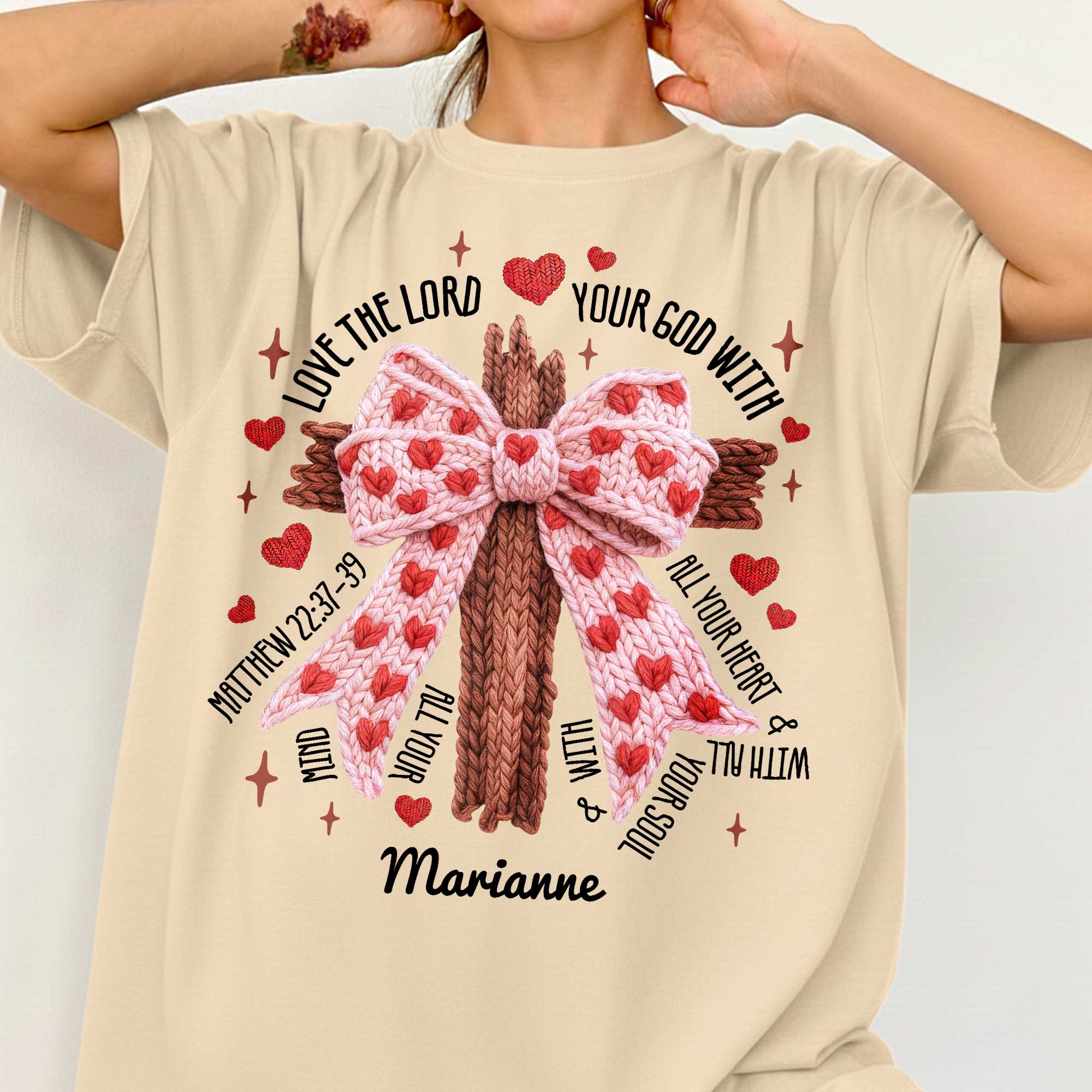Love The Lord Your God With All Your Heart & With All Your Soul T-Shirt