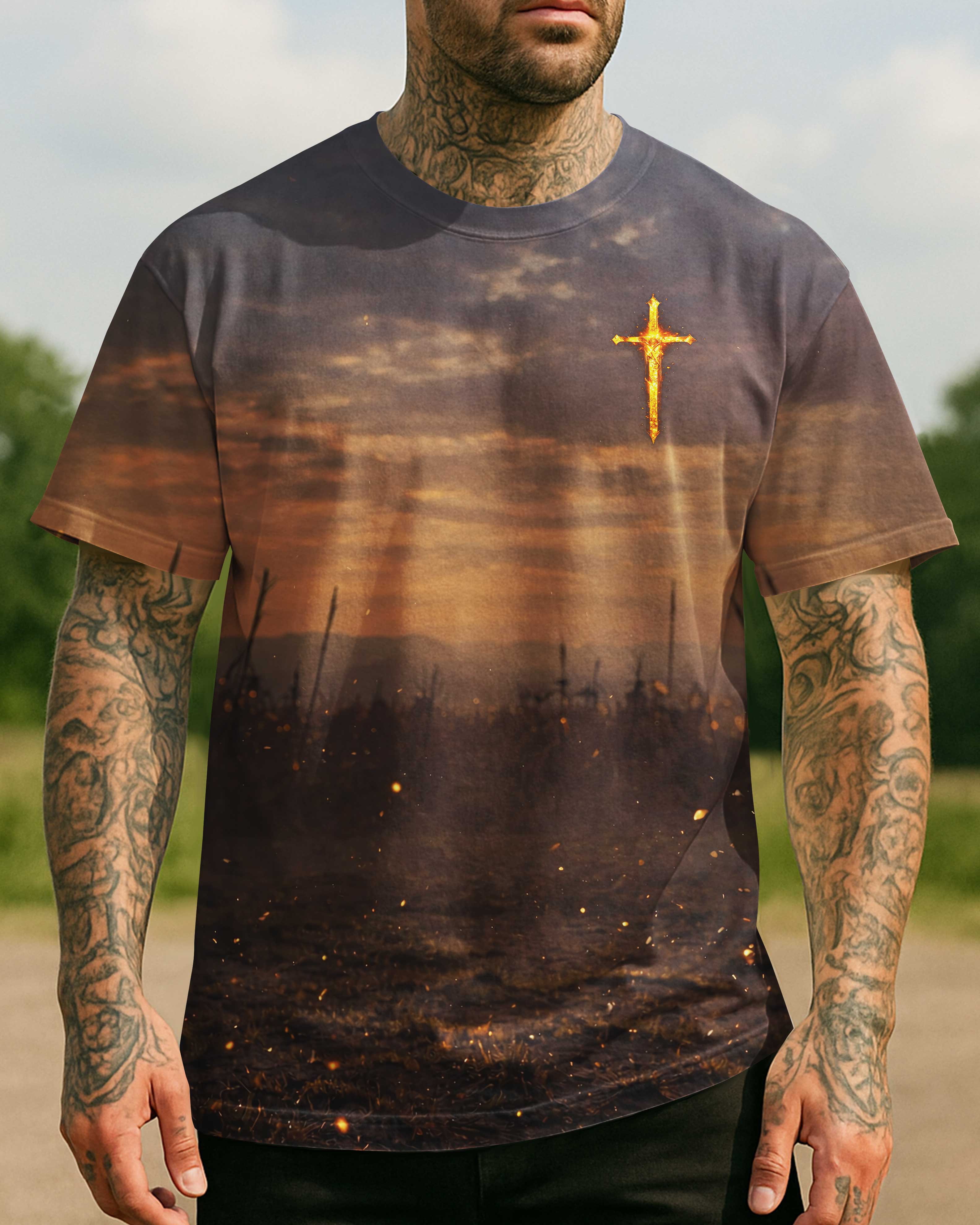 I'd Rather Stand With God T-Shirt