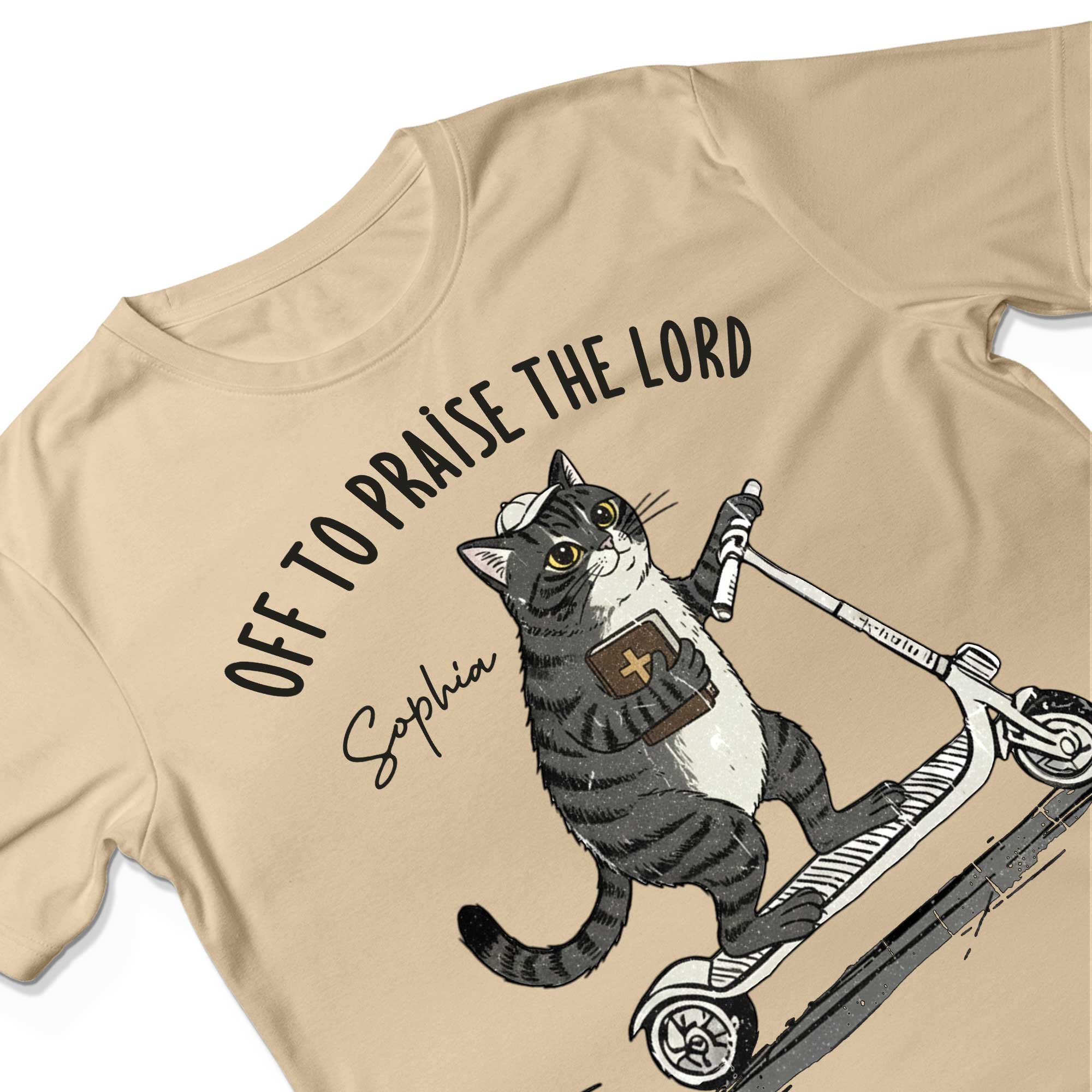 Off To Praise The Lord T-Shirt