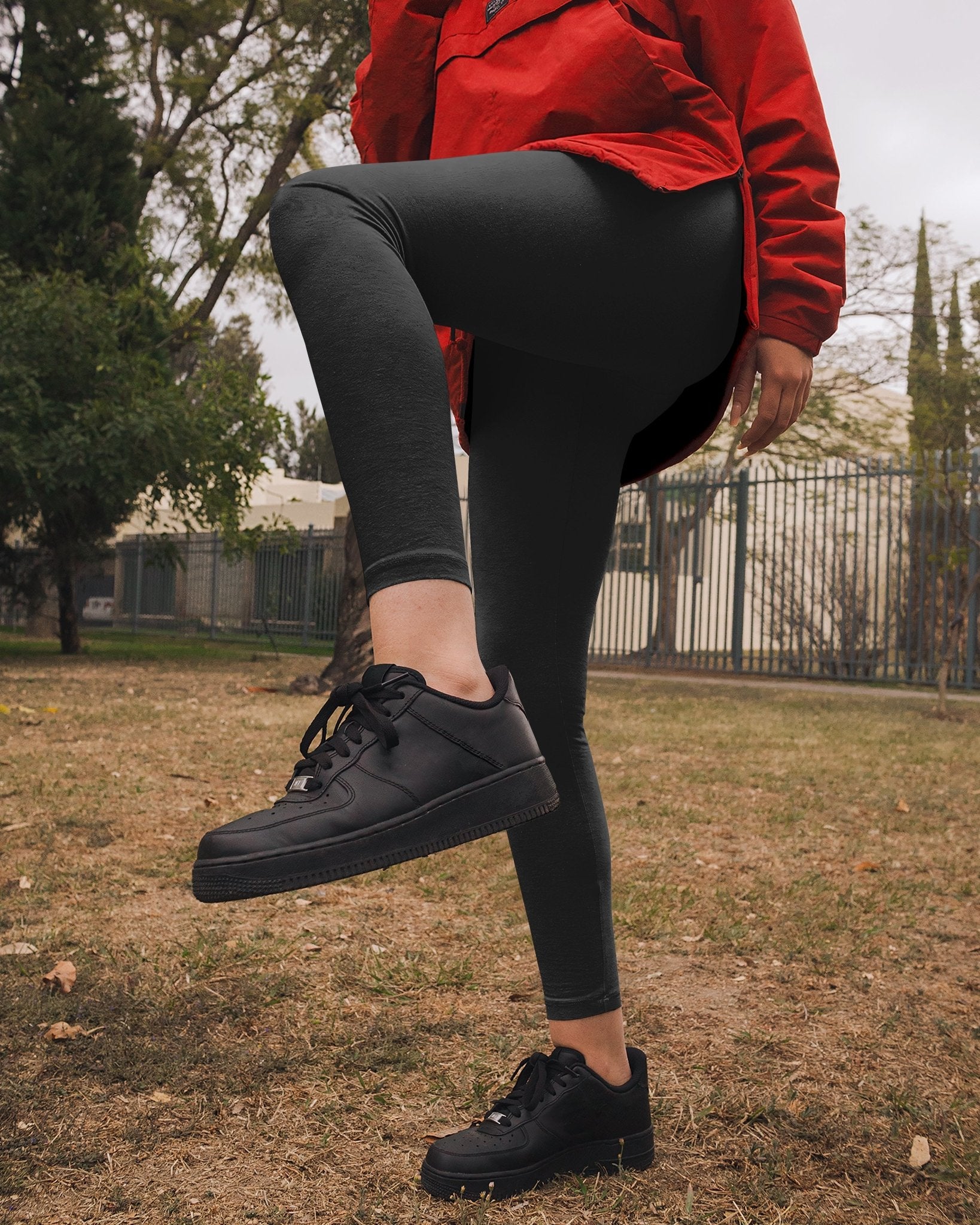 The Way The Truth And The Life All Over Print Leggings - Christ Color