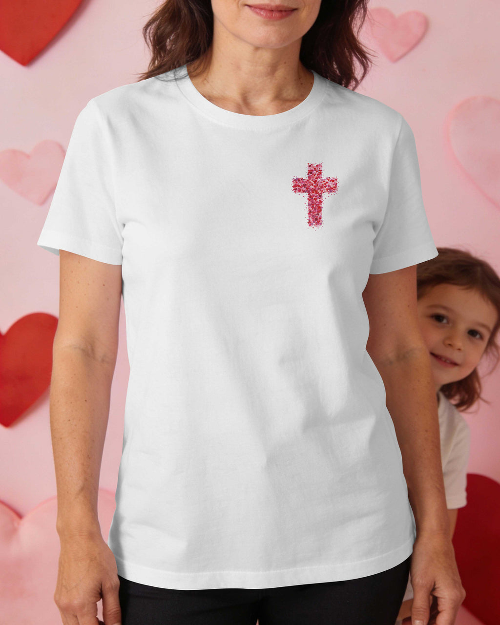 We Love Because He First Loved Us T-Shirt