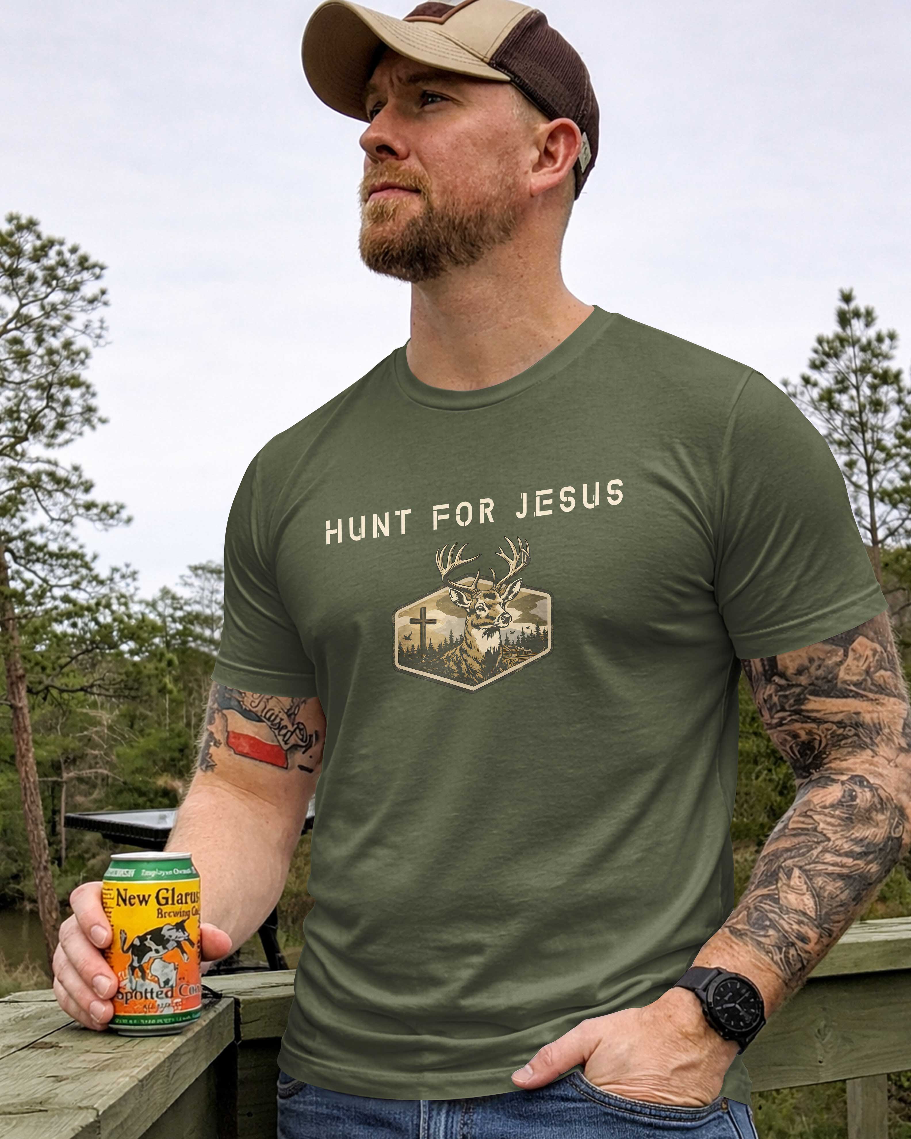 Hunt For Jesus T-Shirt