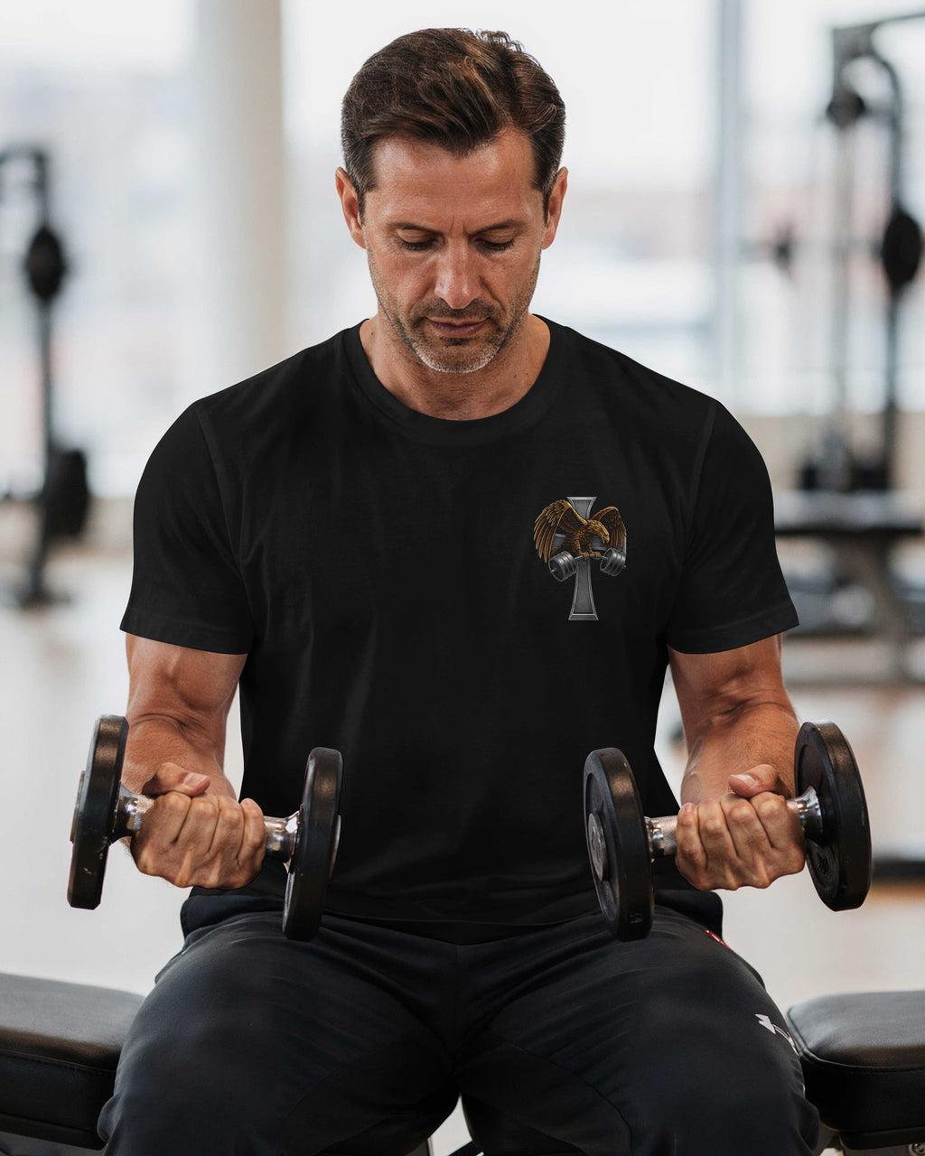 No Pain. No Gain. No Jesus No Life. T-Shirt