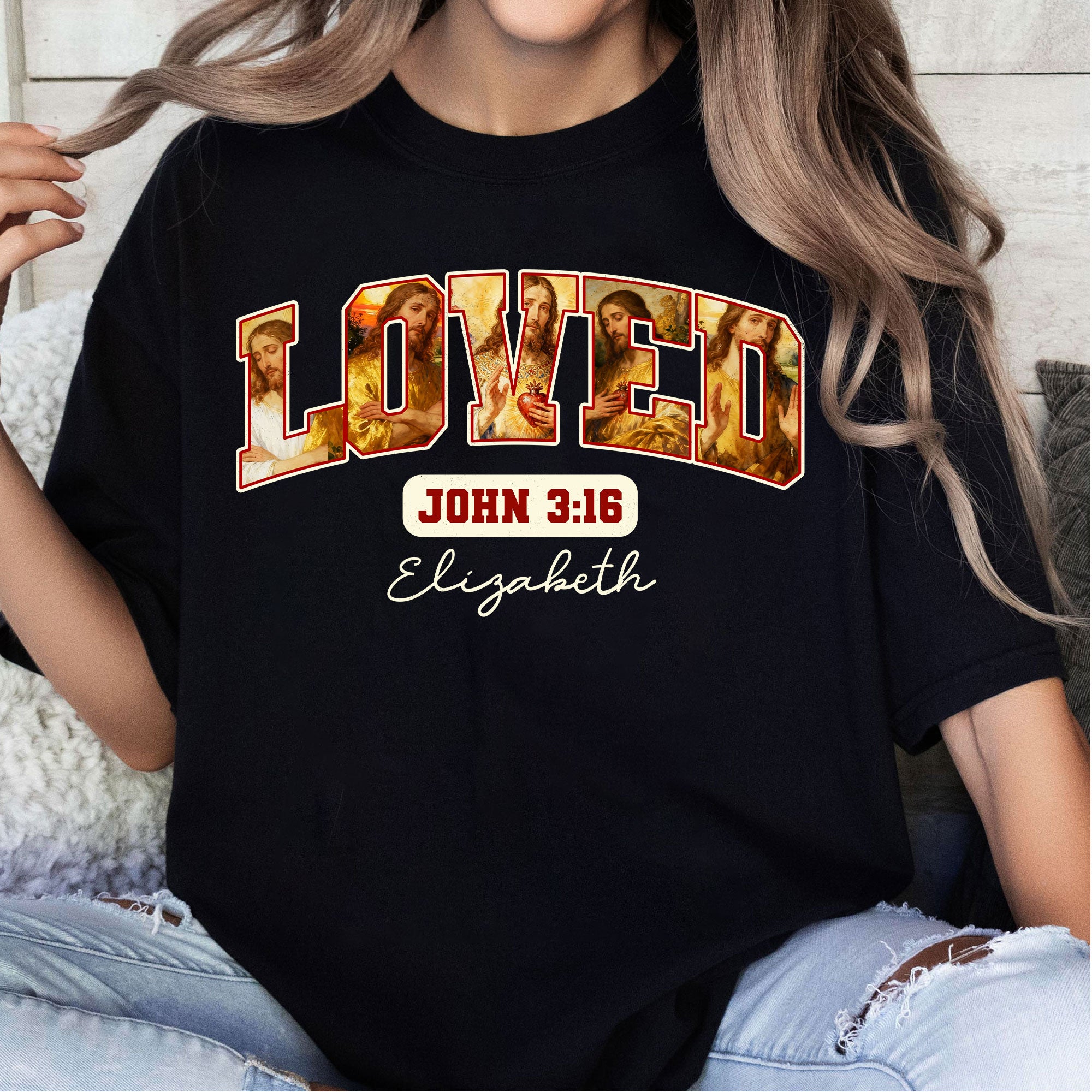 Loved John 3:16 T-Shirt