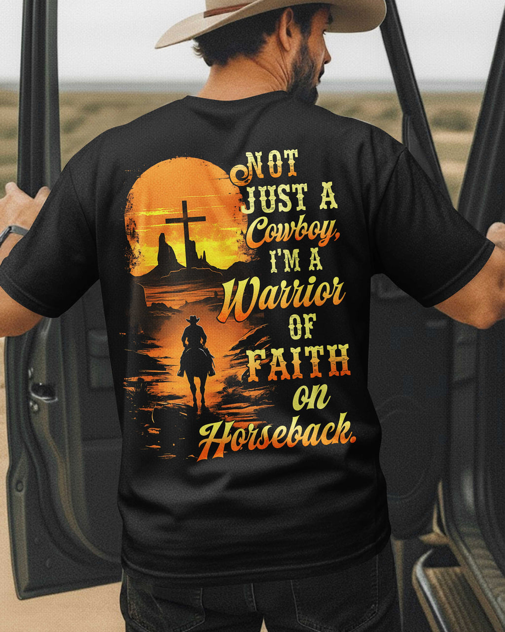 Not Just A Cowboy T-Shirt