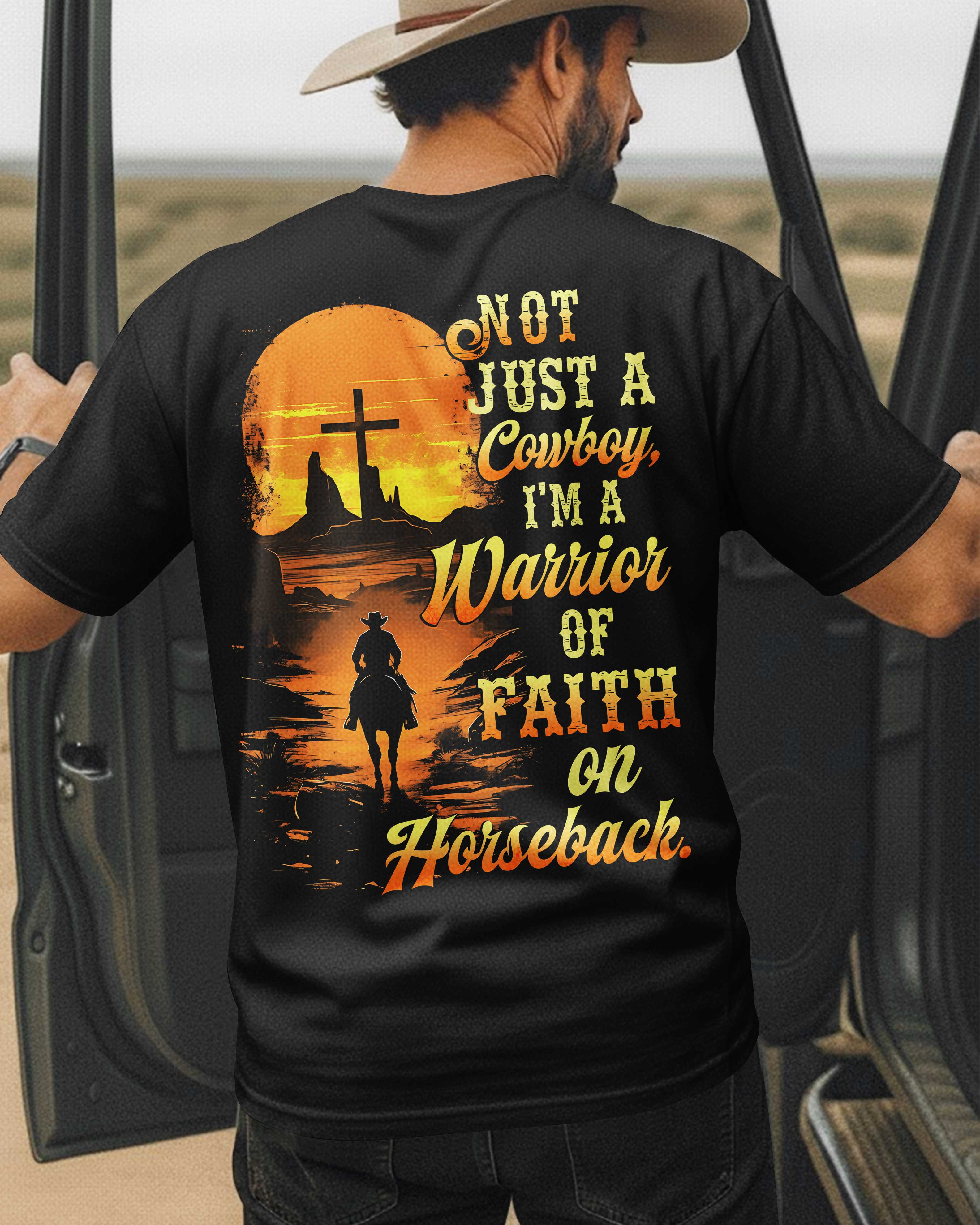 Not Just A Cowboy T-Shirt