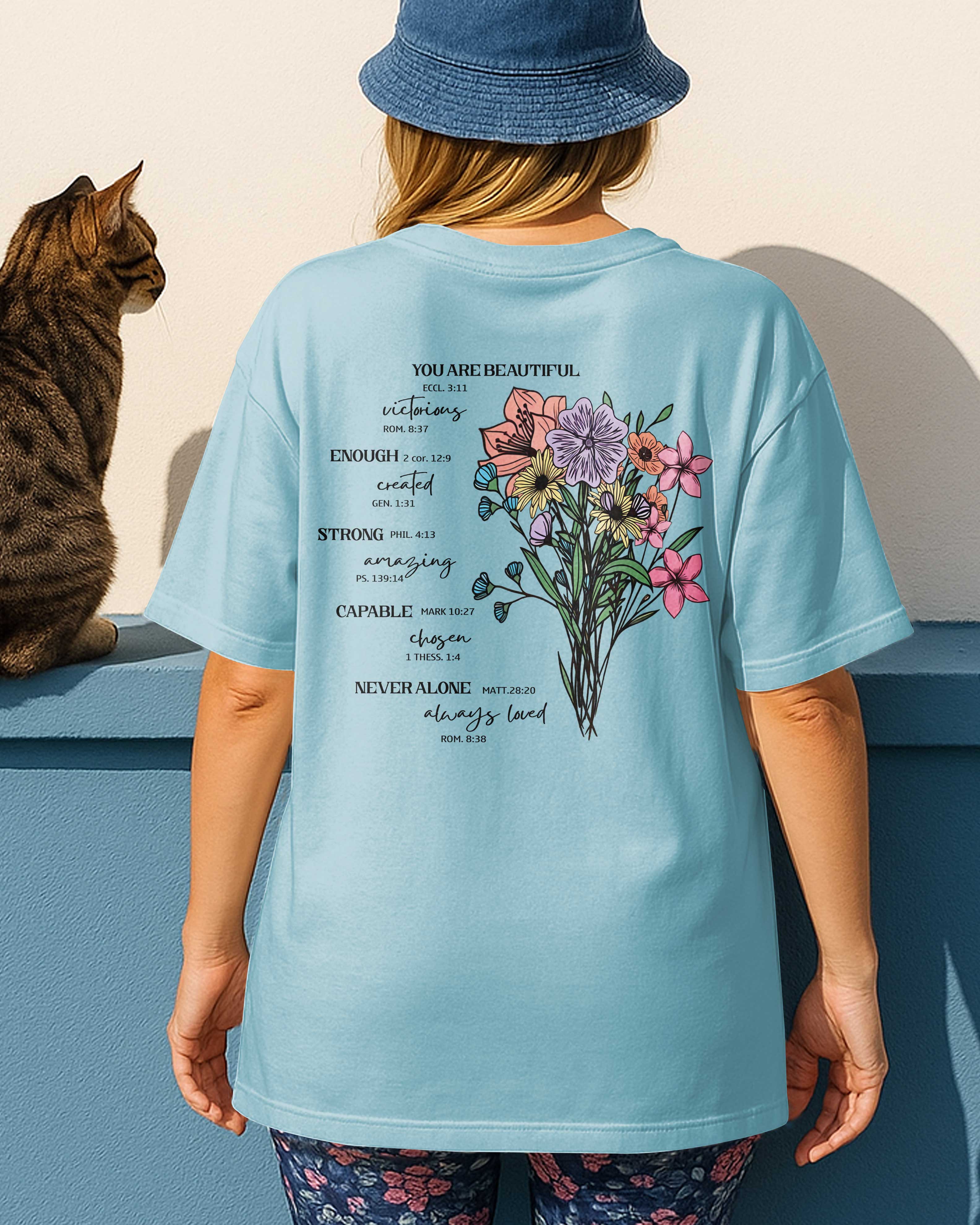 You Are Beautiful Custom T-Shirt