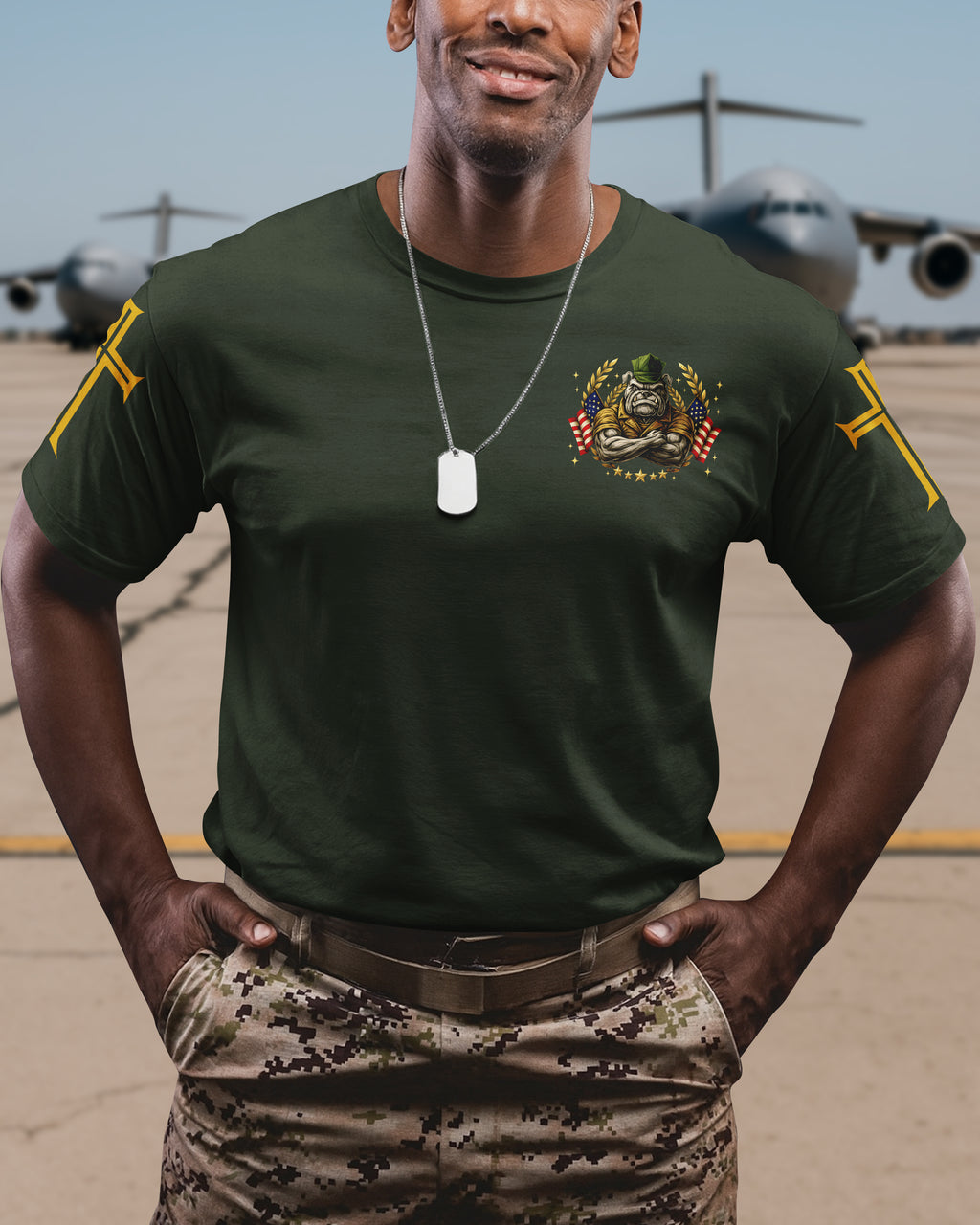 Once A Marine By Duty Forever A Warrior Of Christ By Faith T-Shirt