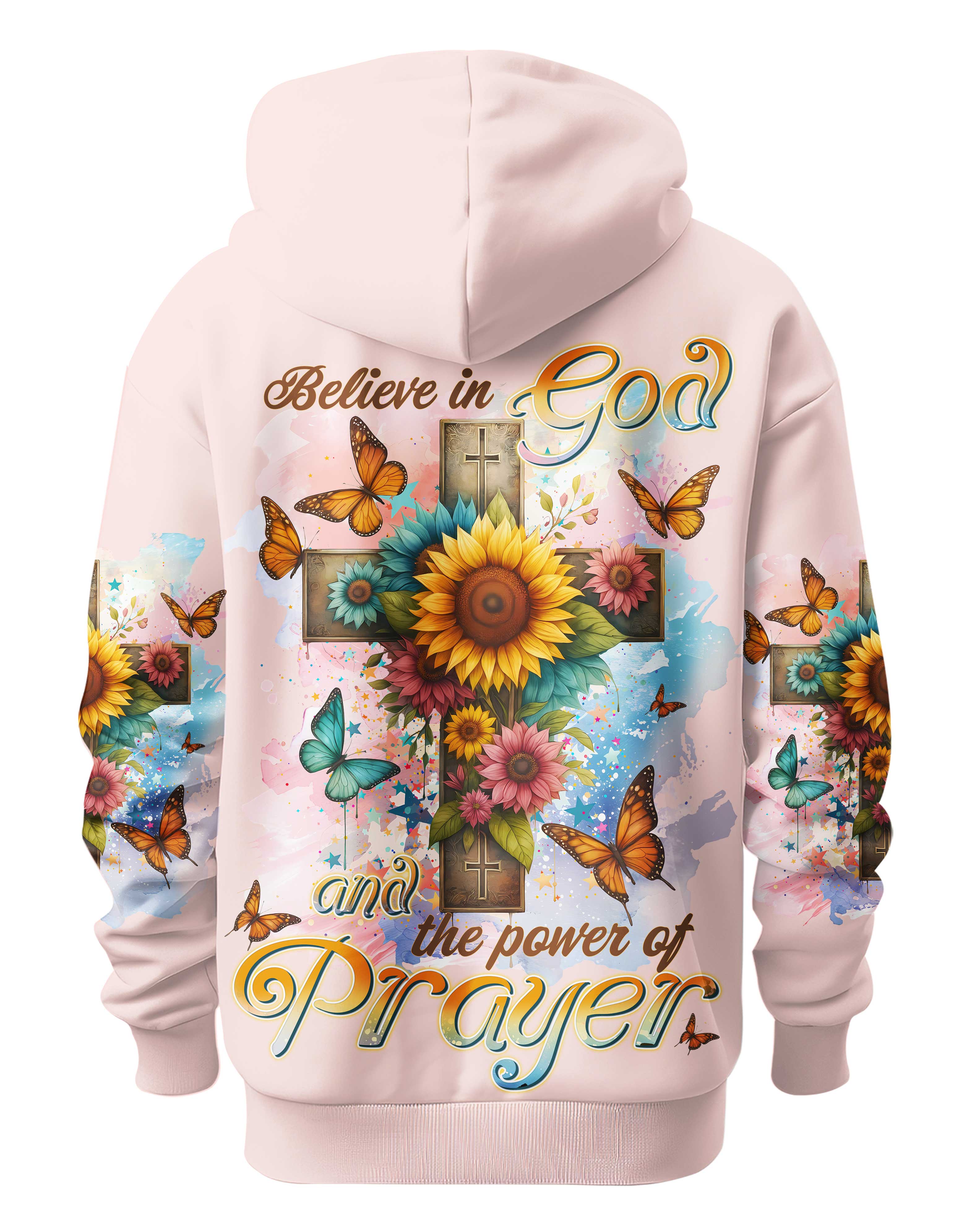 Believe In God And The Power Of Prayer T-Shirt