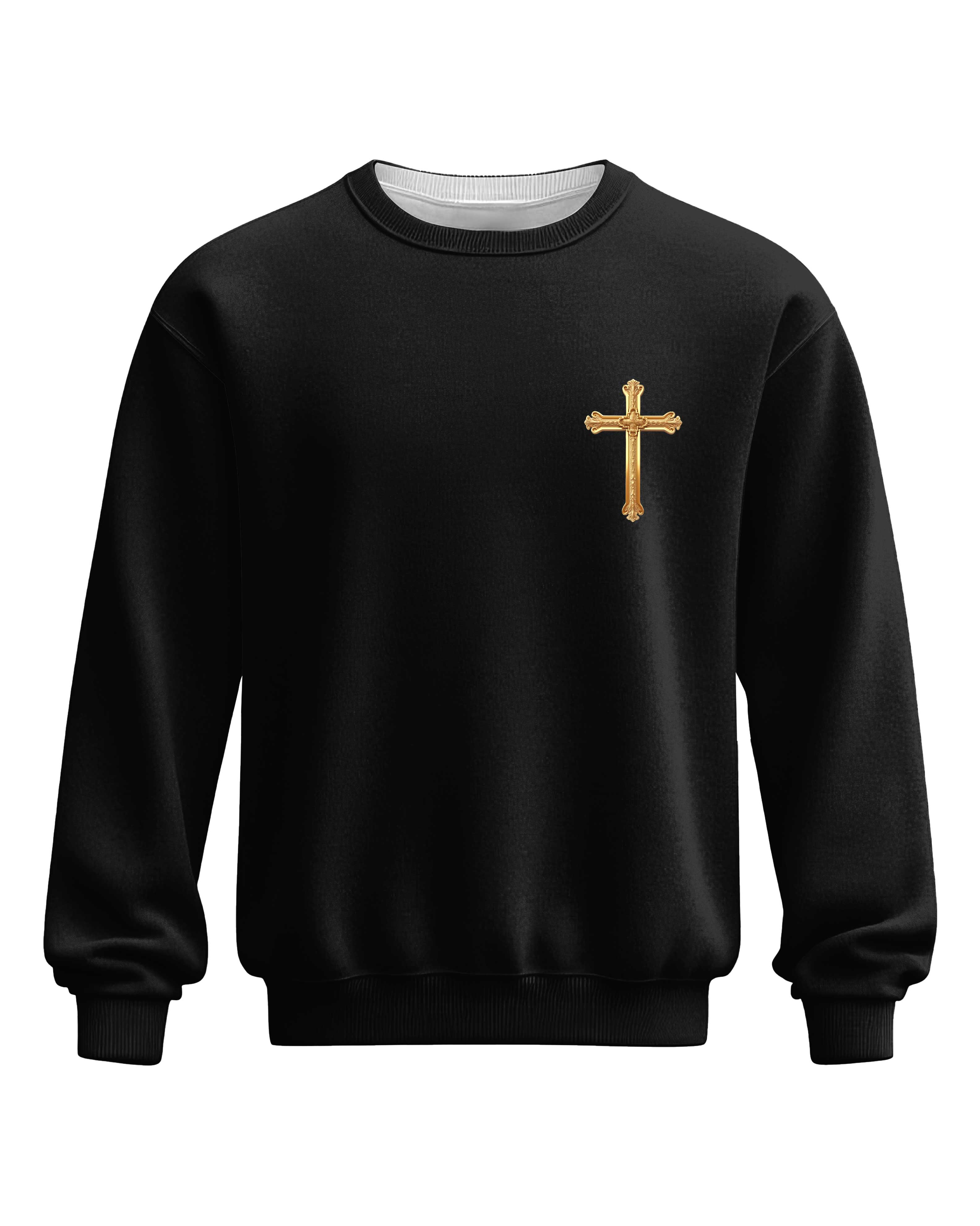 He Died For Me So I'll Live For Him All Over Print T-Shirt