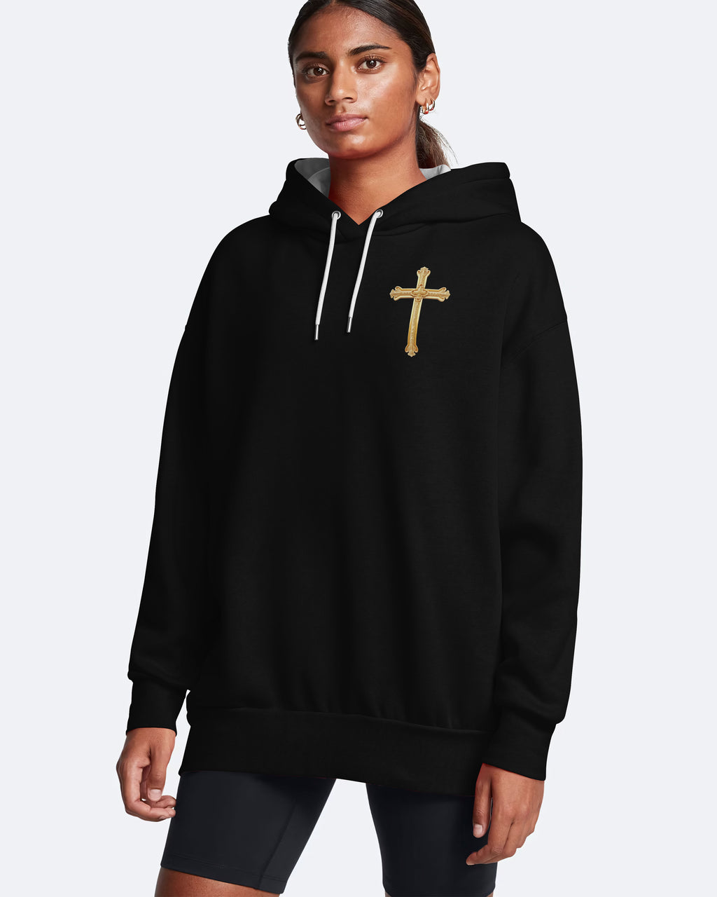 He Died For Me So I'll Live For Him All Over Print T-Shirt