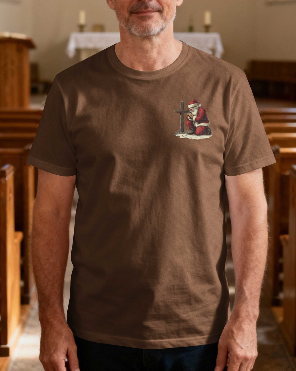 Even In This Season Of Giving I Kneel Before The One Who Gave It All T-Shirt