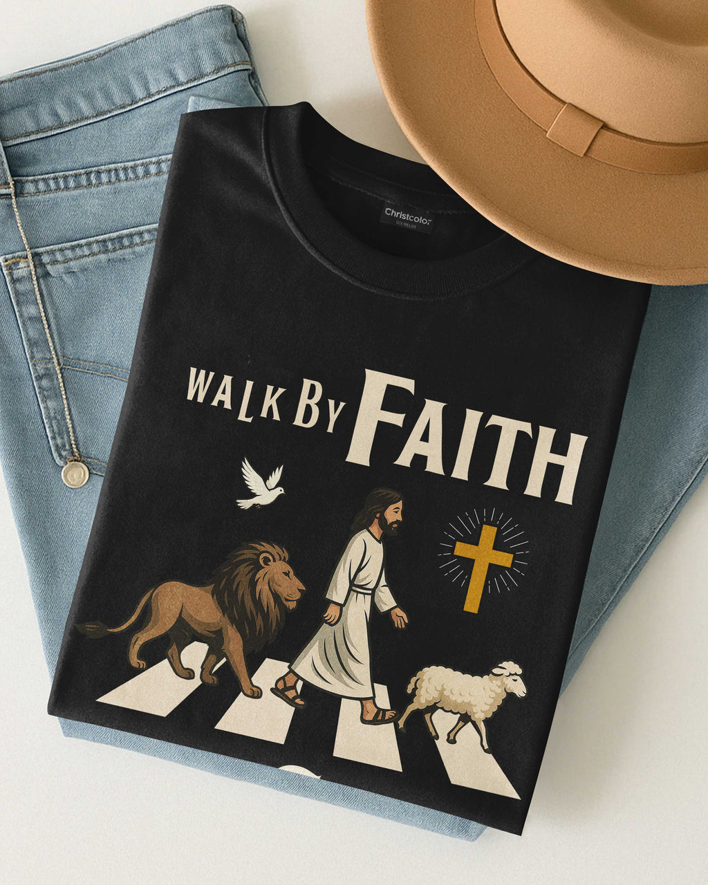 Walk By Faith Not By Sight T-Shirt