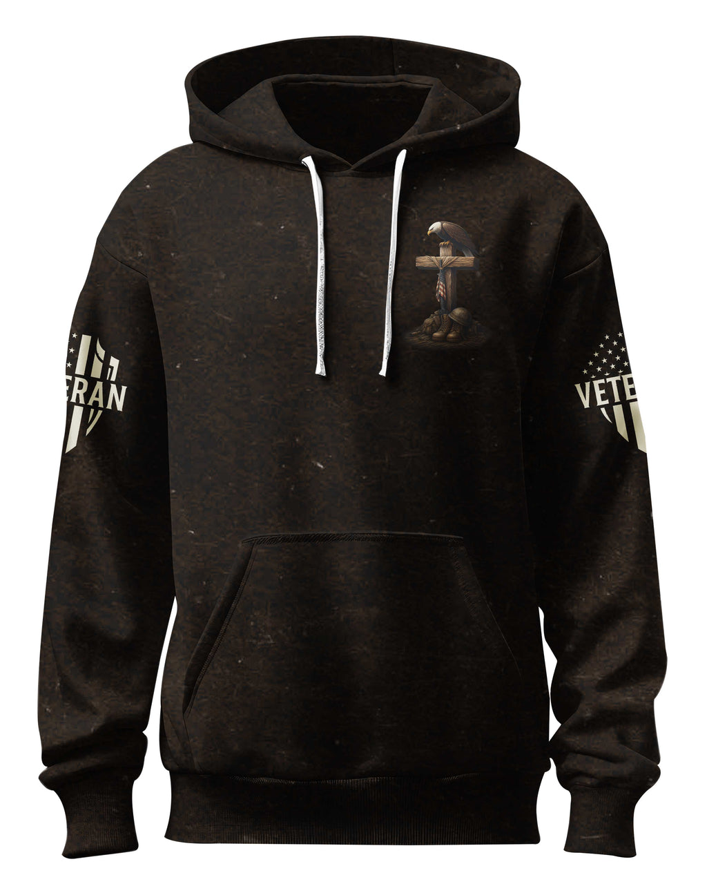 Veteran By Duty Christian By Choice Hoodie