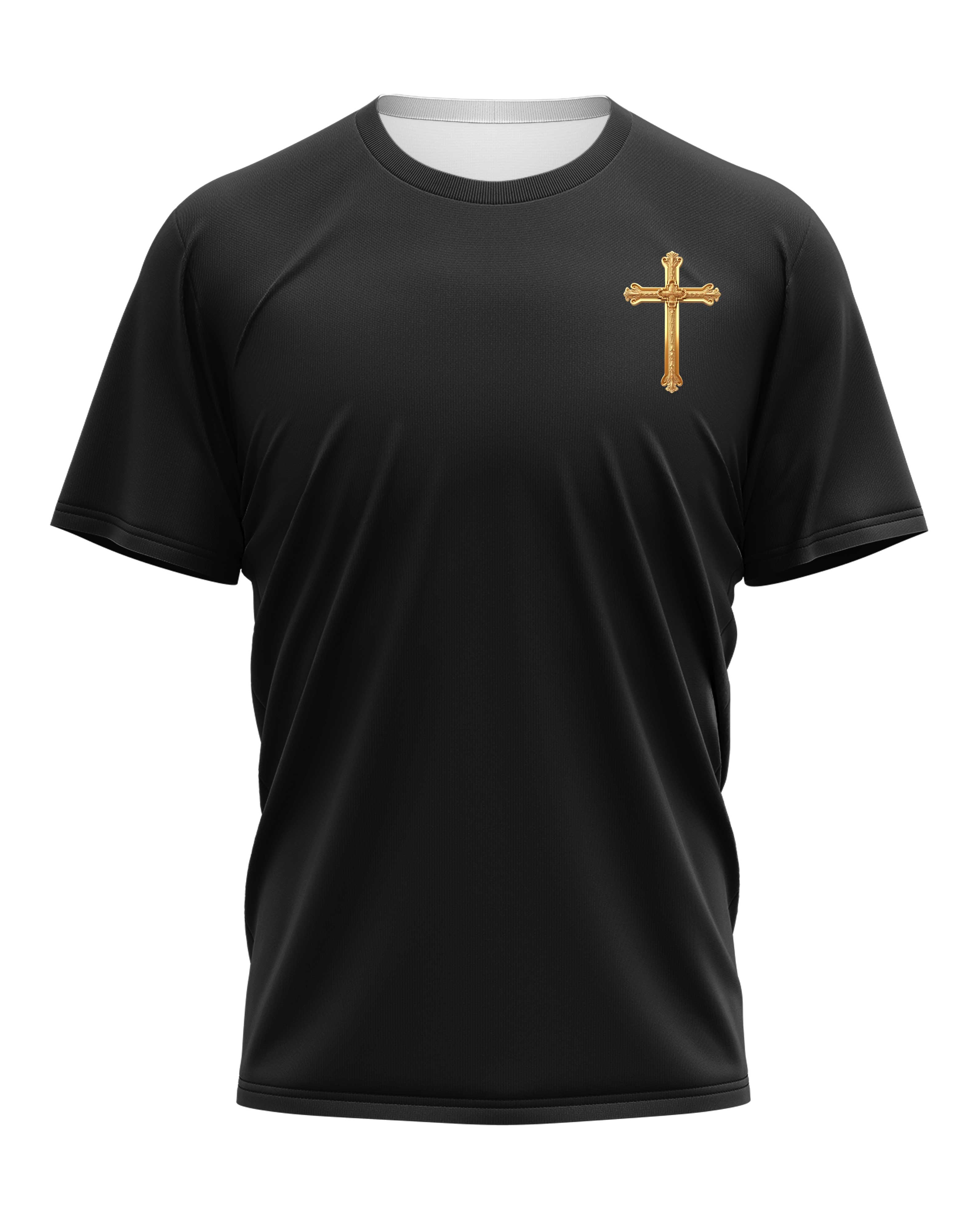 He Died For Me So I'll Live For Him All Over Print T-Shirt
