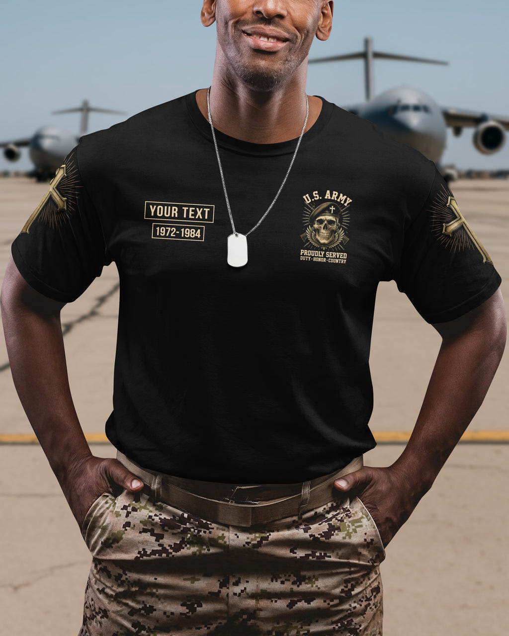 The Devil Whispered You Can't Withstand The Storm Personalized T-Shirt