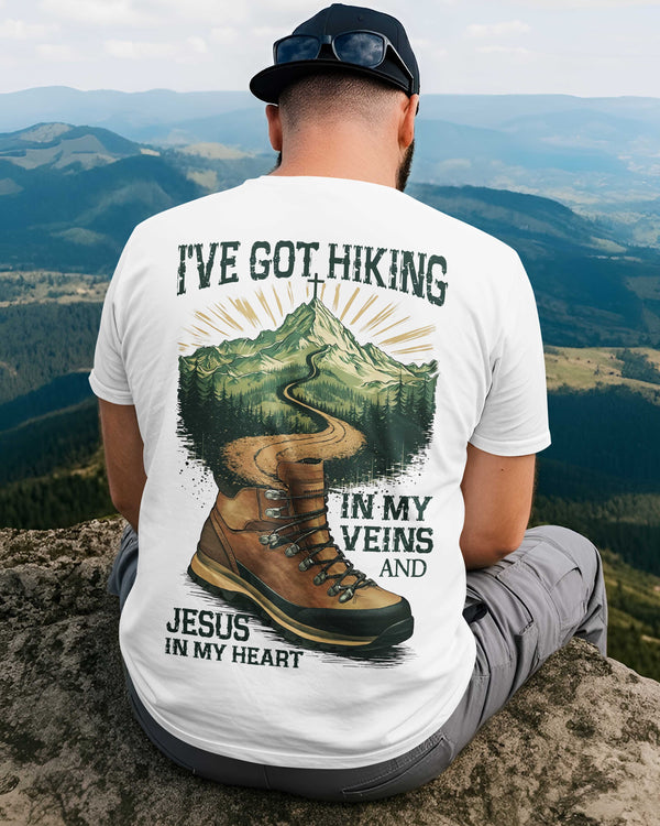 I've Got Hiking In My Veins T-Shirt