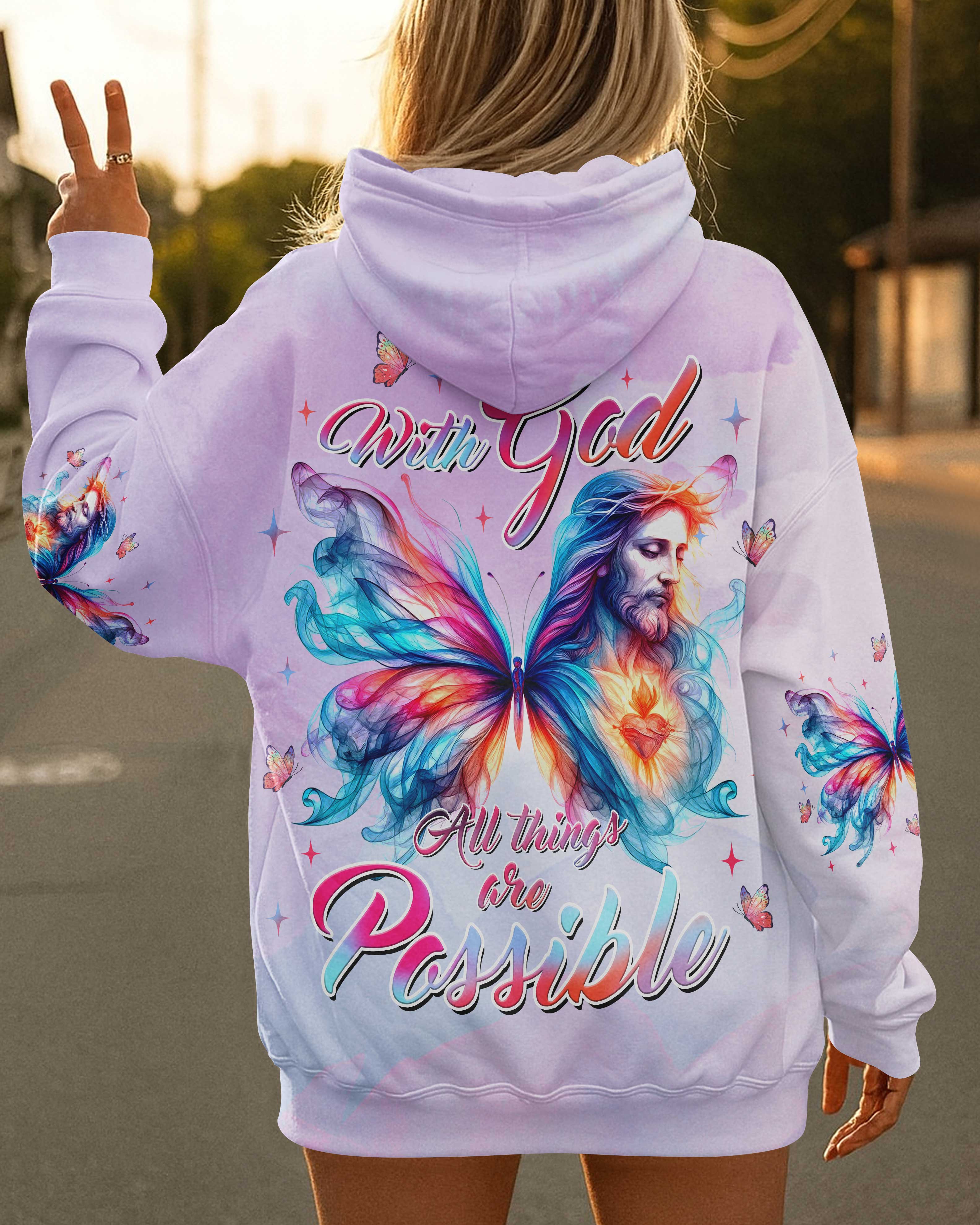 With God All Things Are Possible T-Shirt