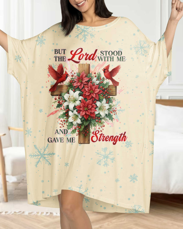 But The Lord Stood With Me And Gave Me Strength Sleep Tee