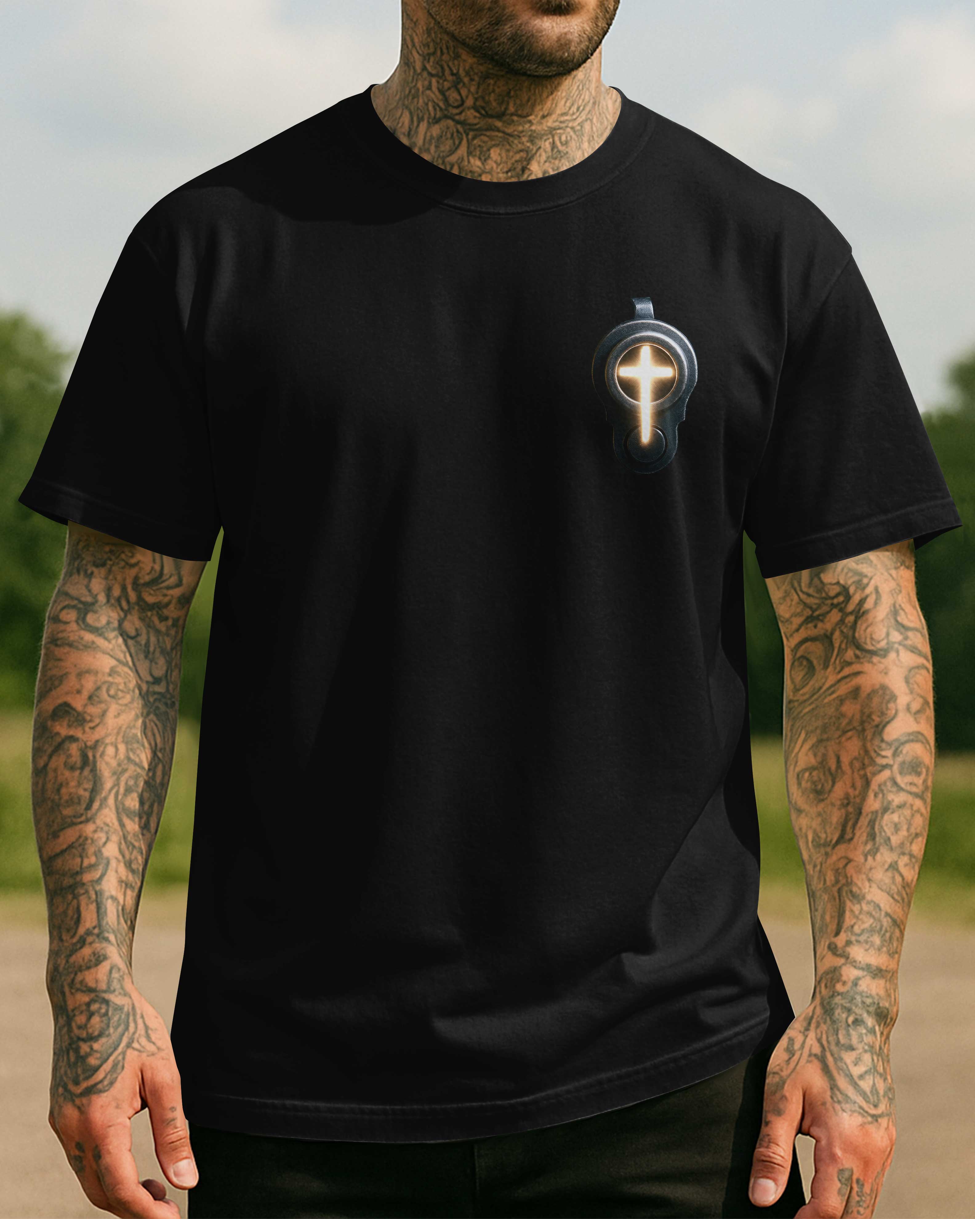 The First Rule Of Christian Defense T-Shirt