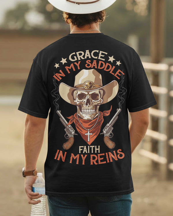 Grace In My Saddle T-Shirt