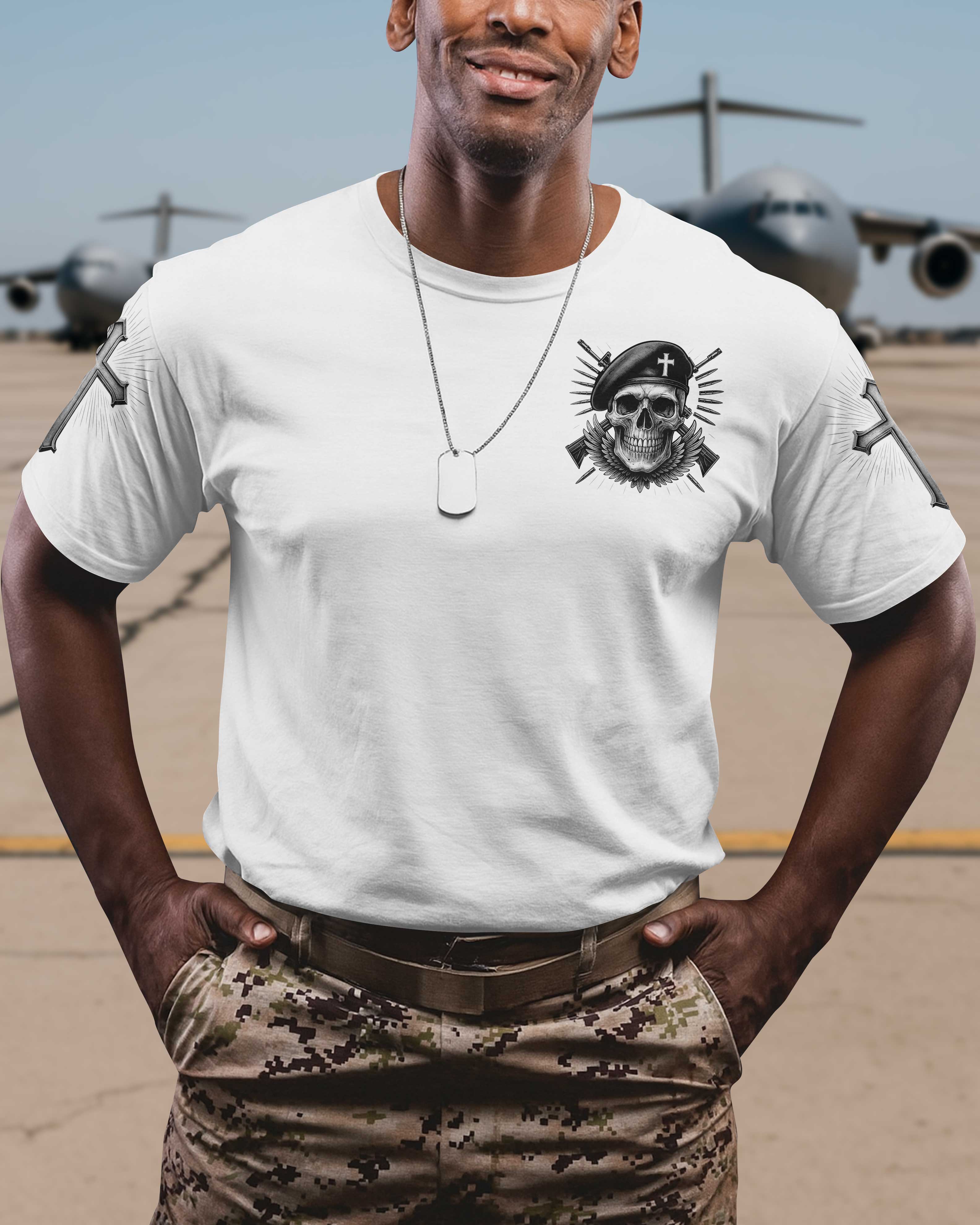The Devil Whispered You Can't Withstand The Storm T-Shirt