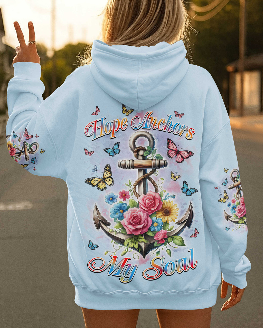 Hope Anchors My Soul T-Shirt