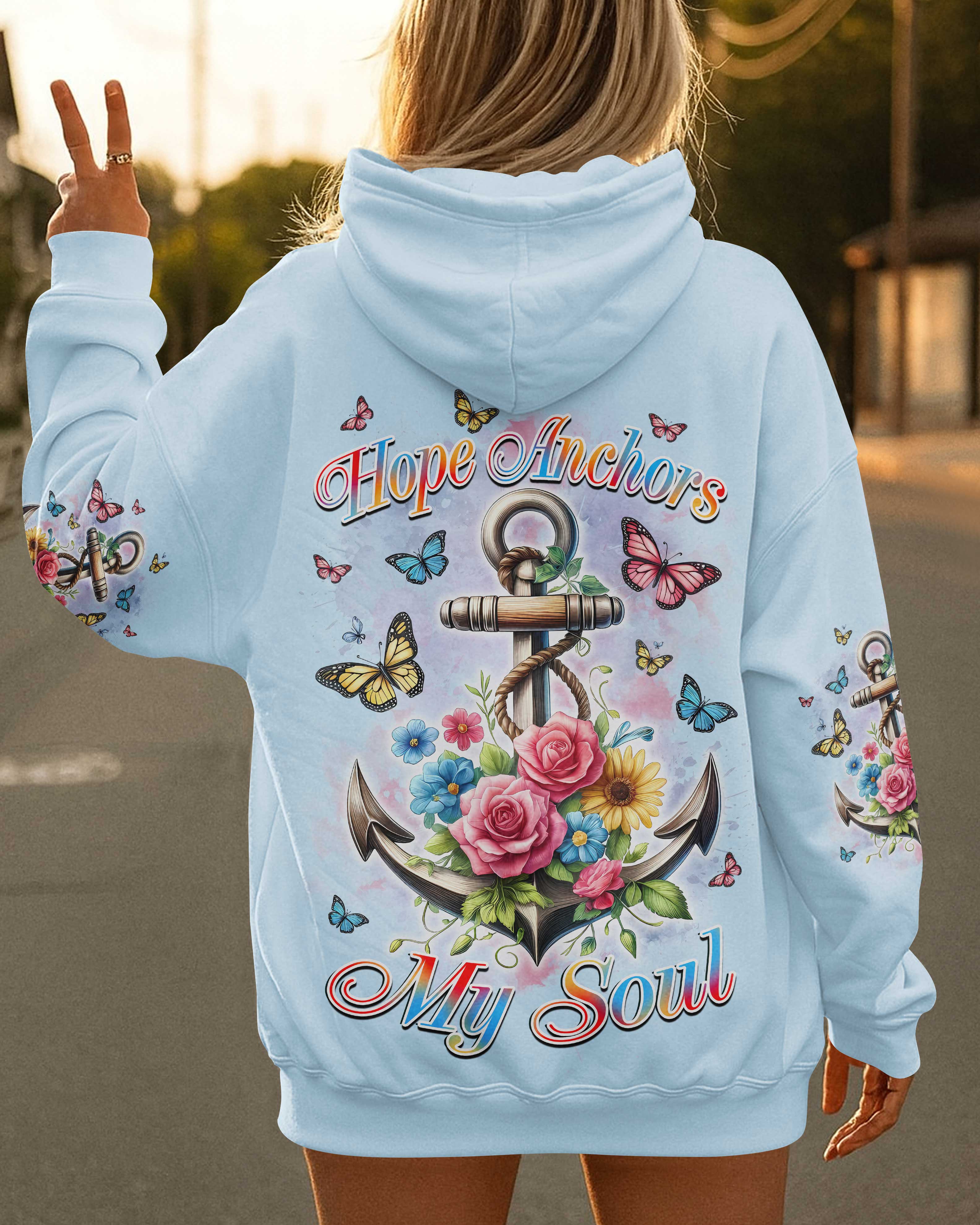 Hope Anchors My Soul T-Shirt