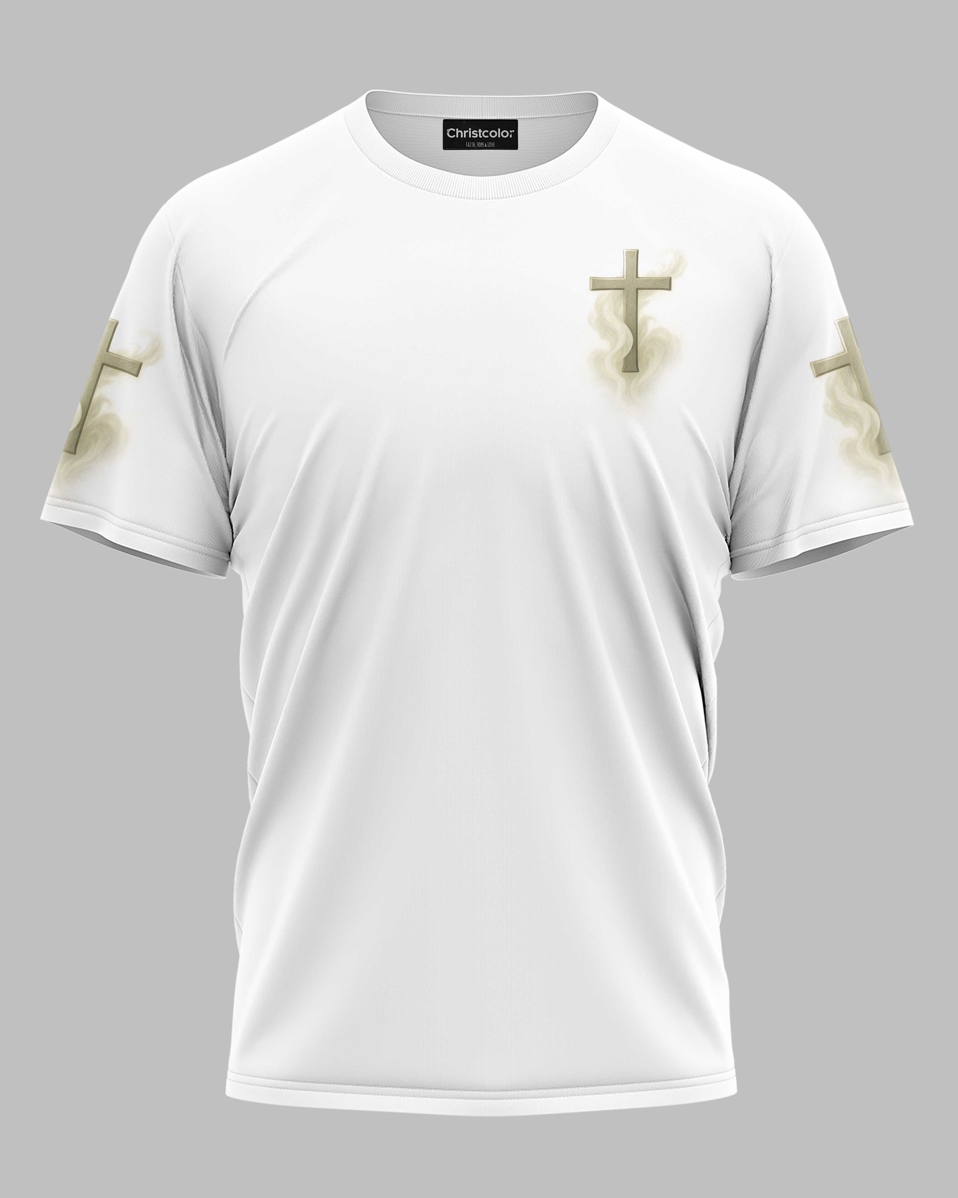 A Woman Of Faith All Over Print T-shirt