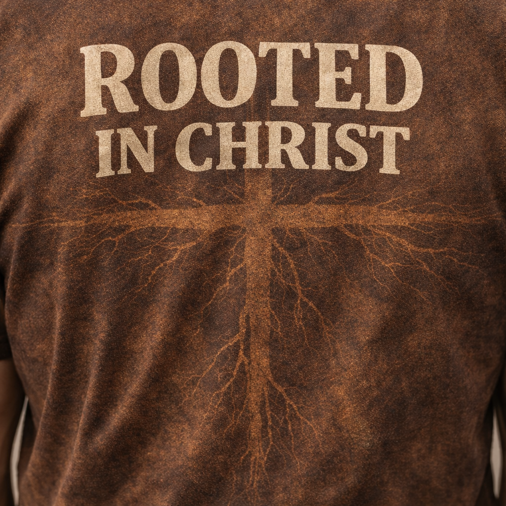 Rooted In Christ T-Shirt