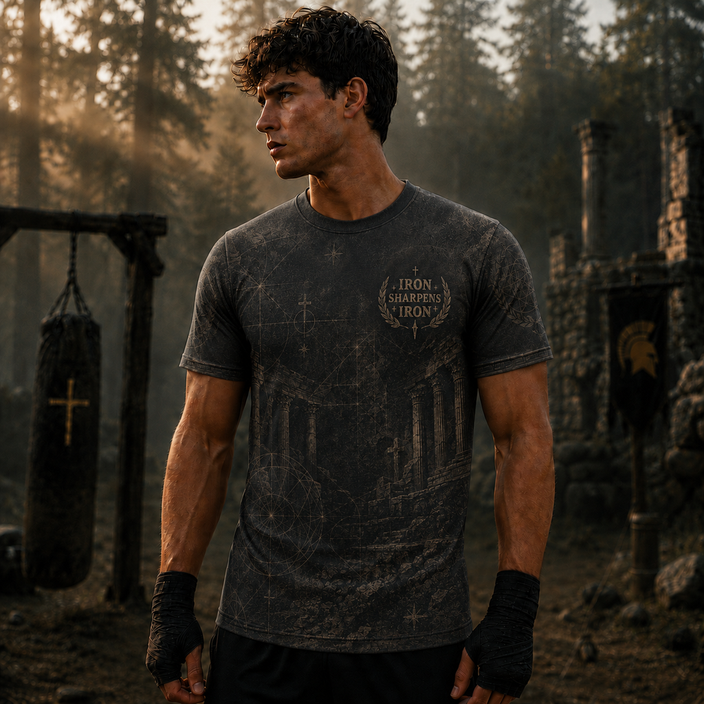 Iron Sharpens Iron T-Shirt