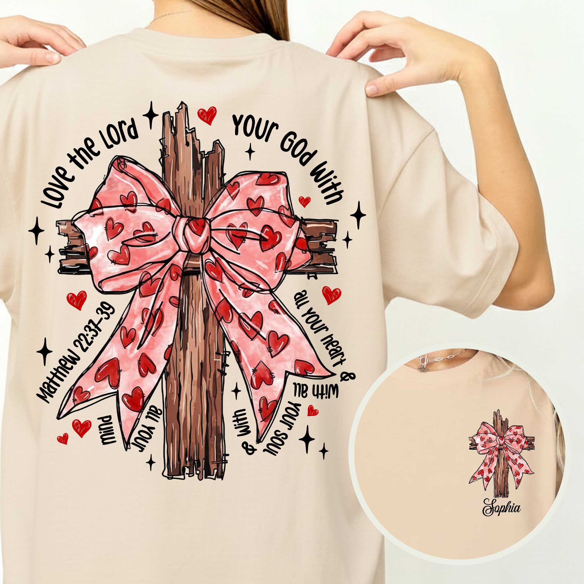 Love The Lord Your God With All Your Heart T-Shirt
