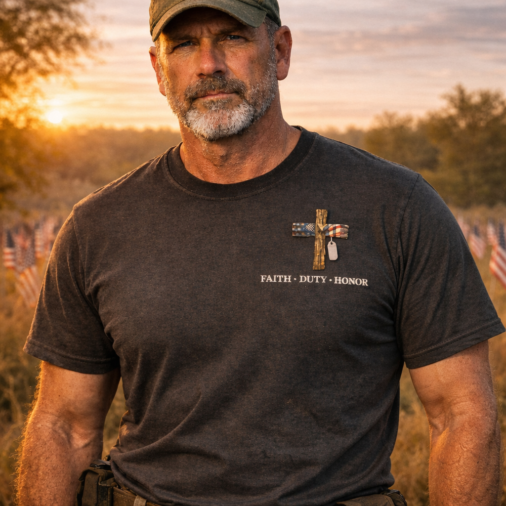 ONLY TWO FORCES HAVE EVER OFFERED TO DIE FOR YOU  JESUS CHRIST AND THE AMERICAN VETERAN T-SHIRT