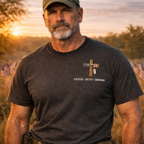ONLY TWO FORCES HAVE EVER OFFERED TO DIE FOR YOU  JESUS CHRIST AND THE AMERICAN VETERAN T-SHIRT