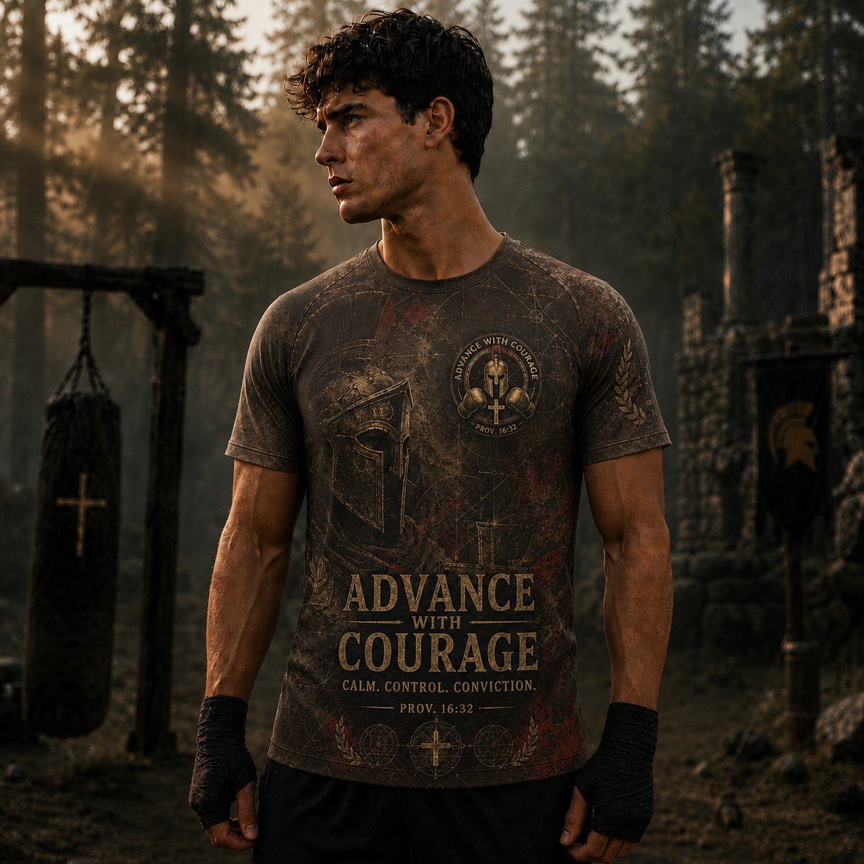 Advance Courage T-Shirt