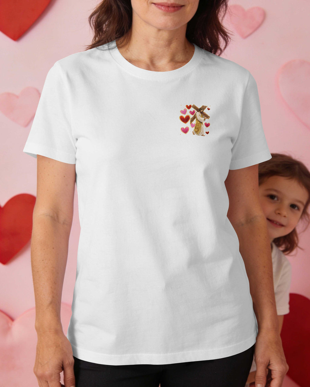His Love Carried Him All The Way To The Cross T-Shirt