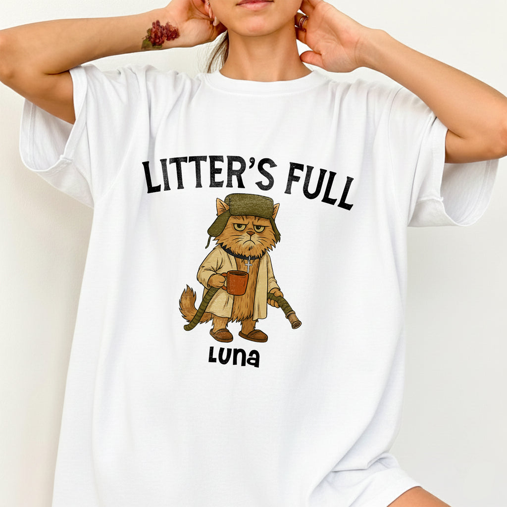 Litter's Full T-Shirt