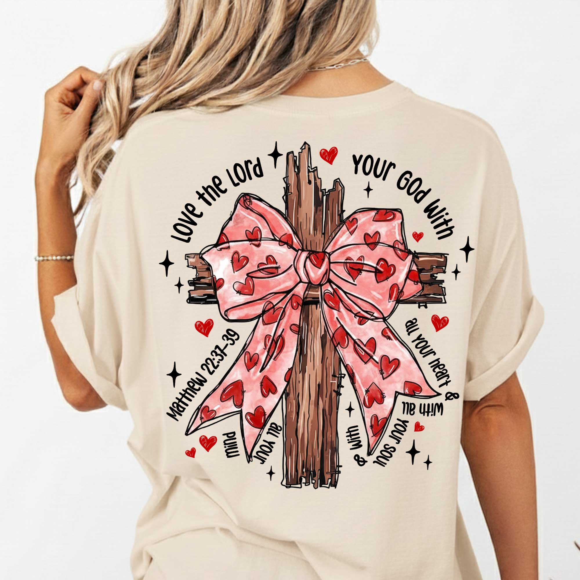 Love The Lord Your God With All Your Heart T-Shirt