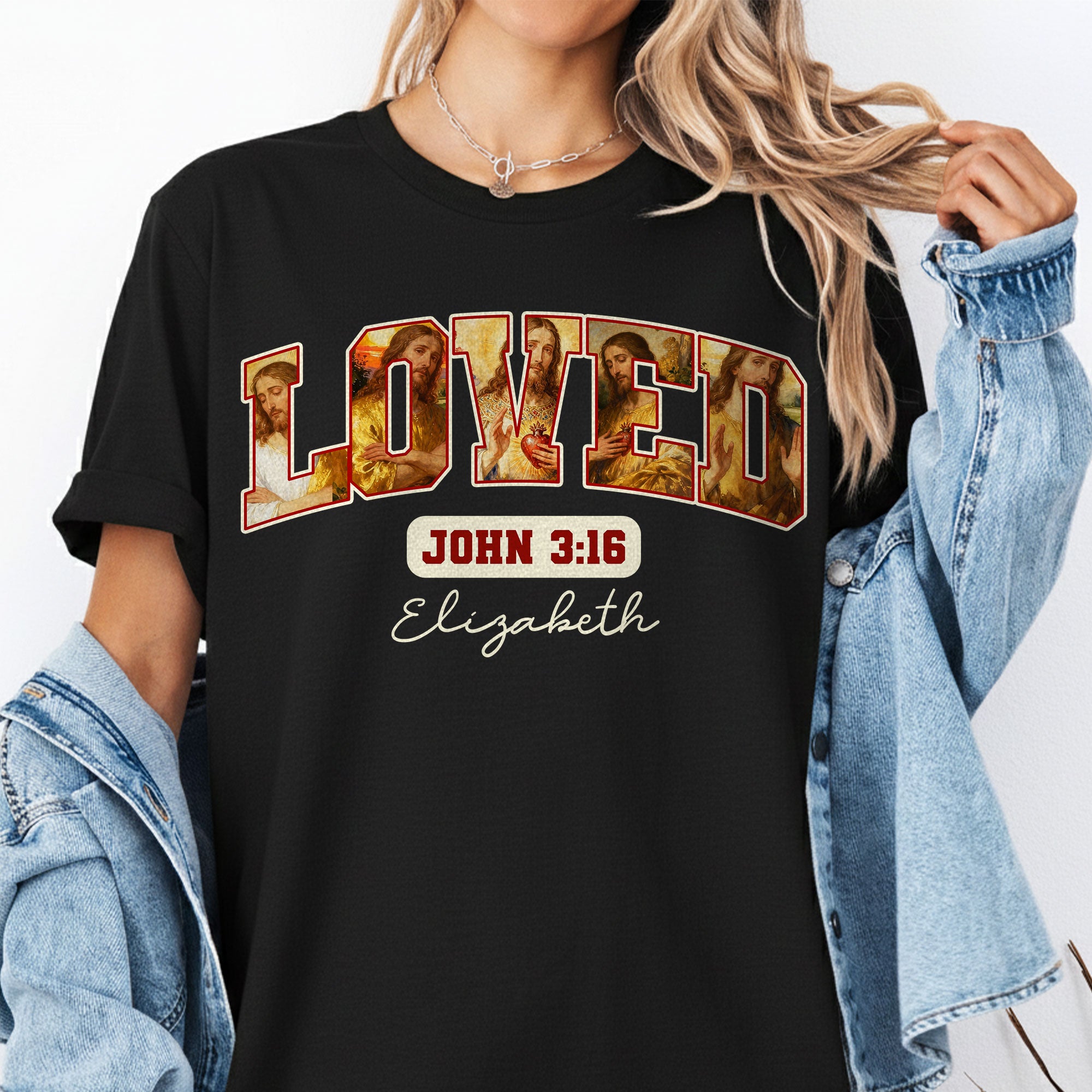 Loved John 3:16 T-Shirt