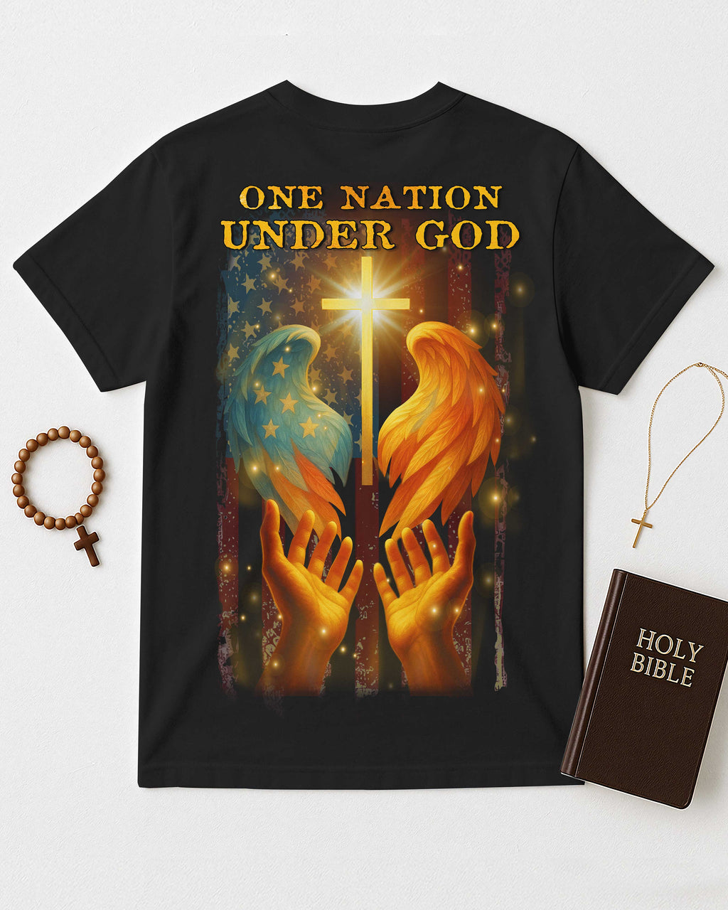 One Nation Under God All Over Print T-Shirt