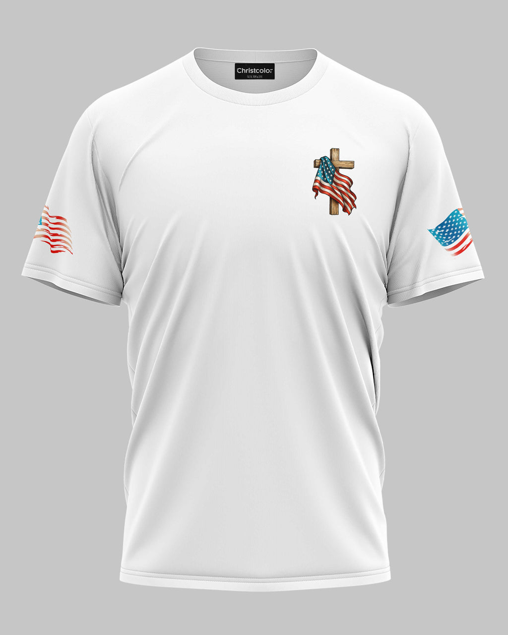 Jesus Take The Wheel All Over Print T-Shirt