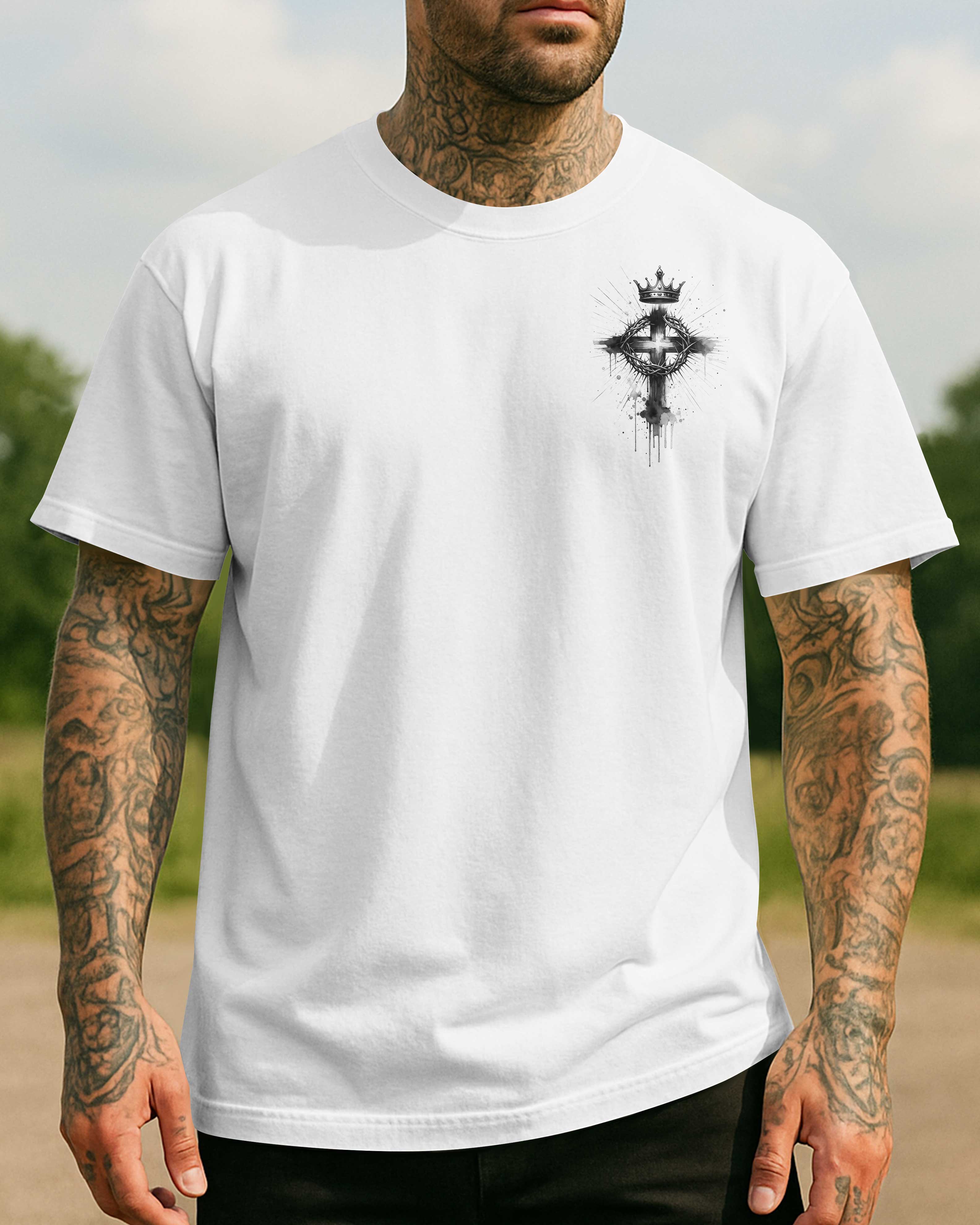 Real Men Believe T-Shirt