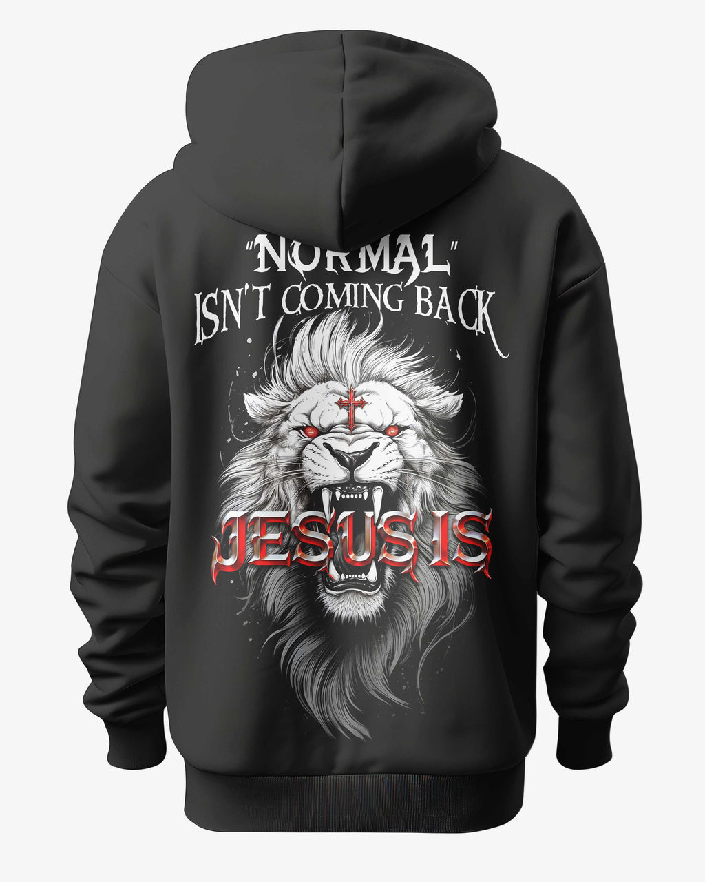 Normal Isn't Coming Back, Jesus is T-Shirt