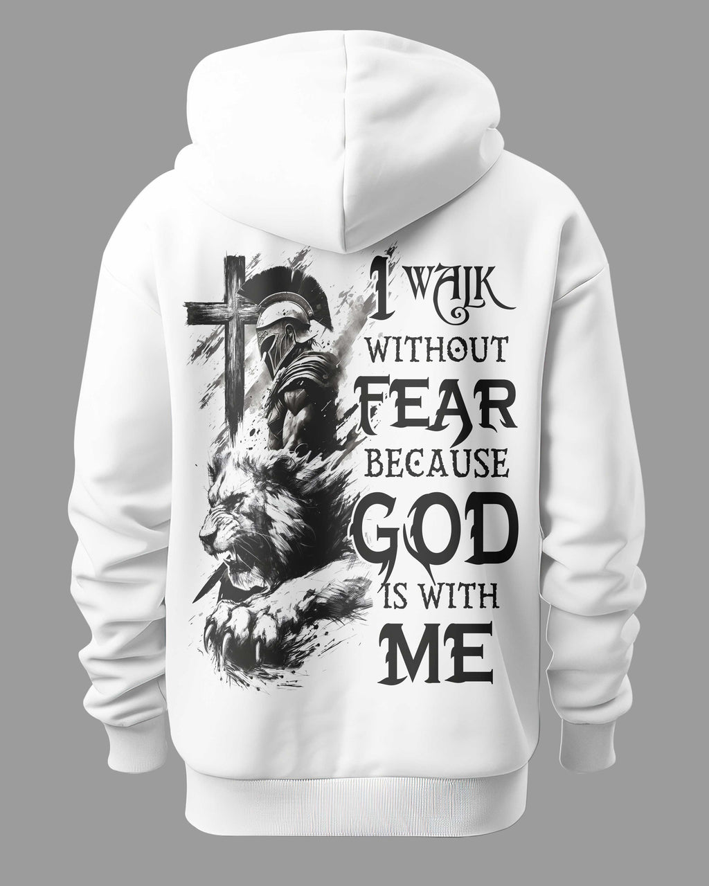 God is with me Hoodie