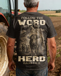 Follow The Word Not The Herd T-Shirt