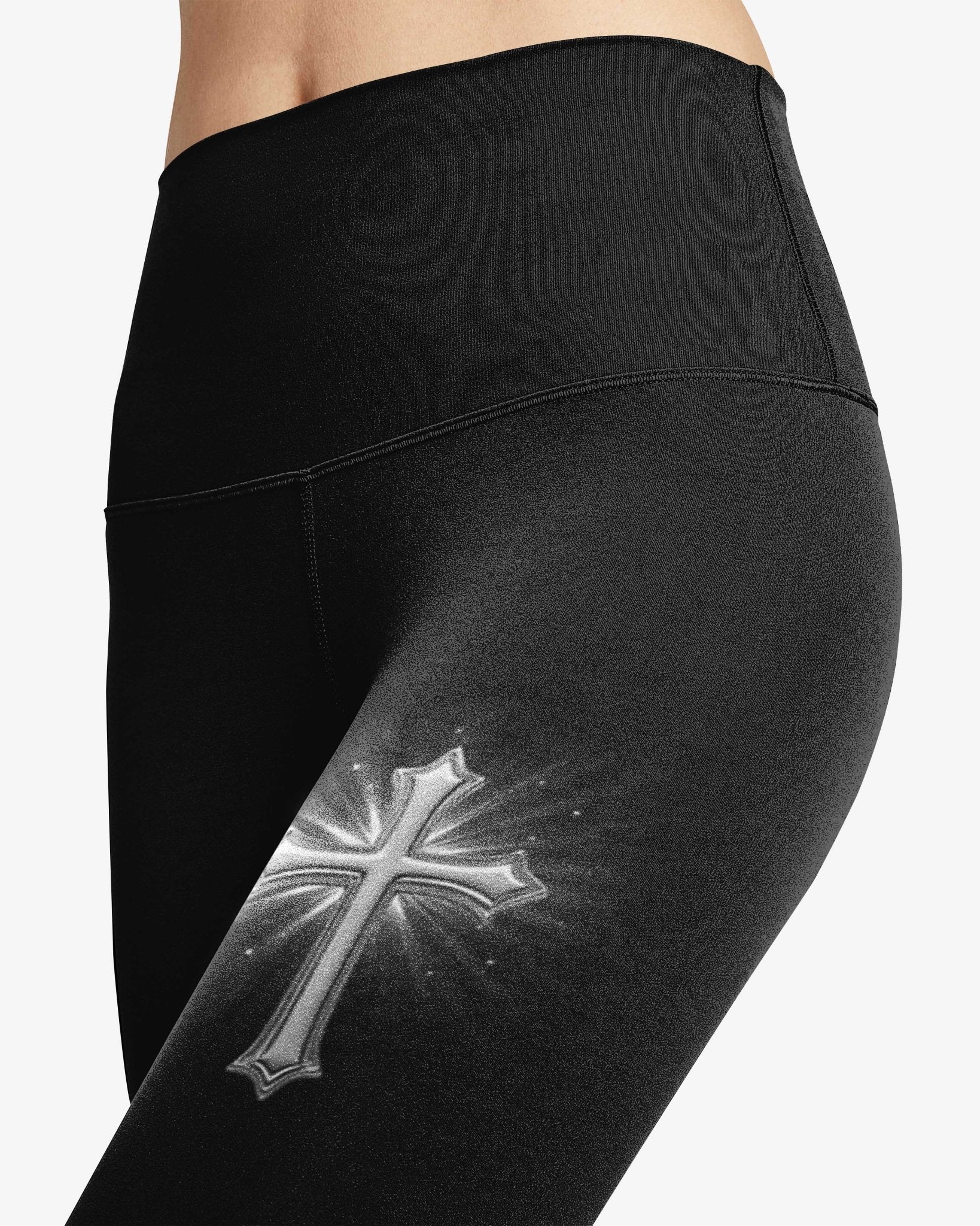 The Way The Truth And The Life All Over Print Leggings - Christ Color