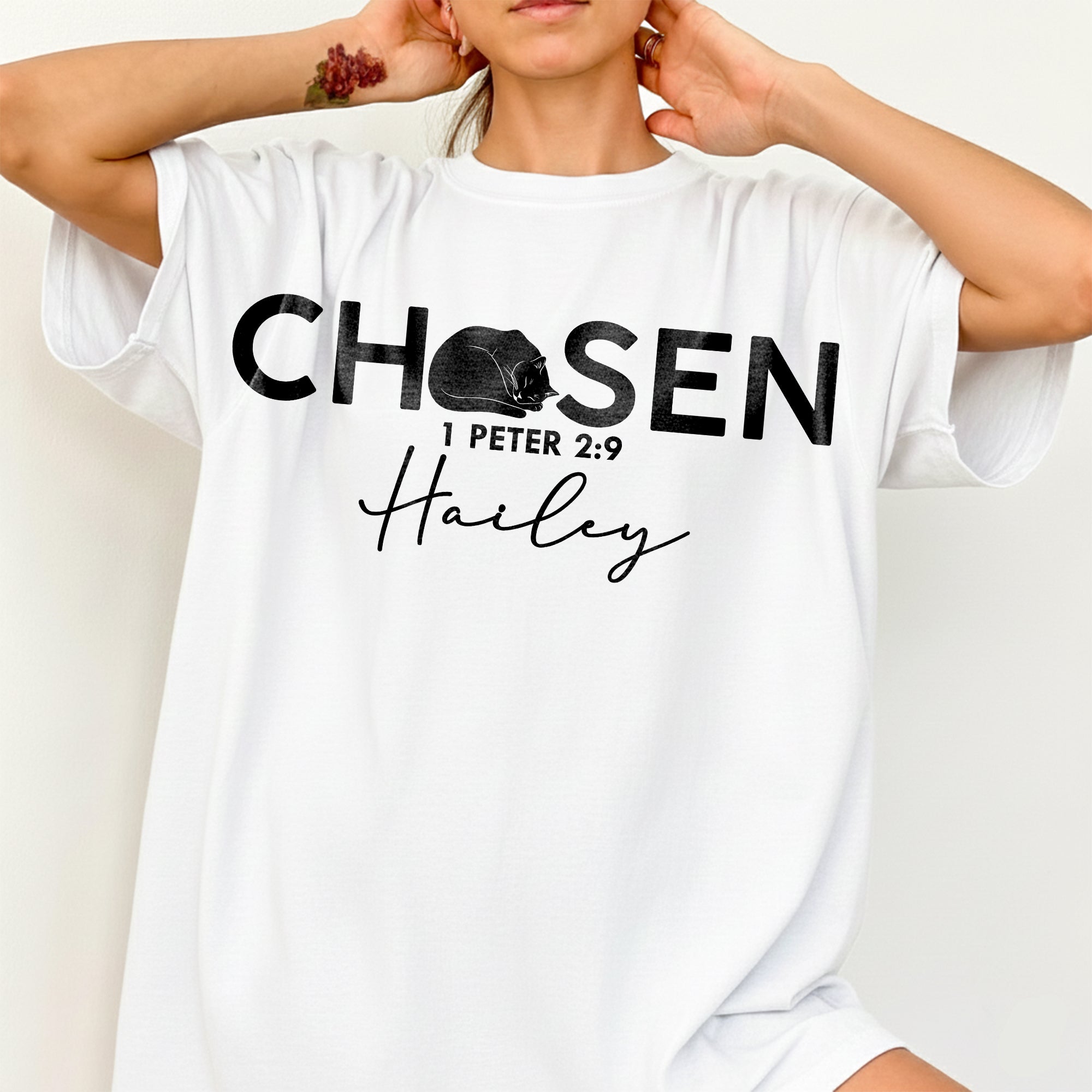 Chosen Cat T-Shirt