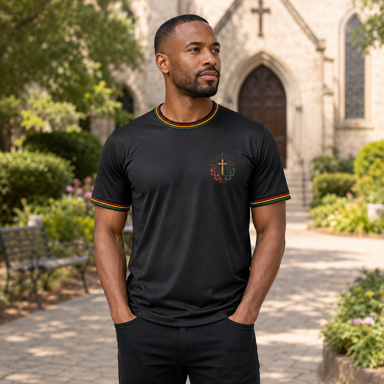 God's Grace Our Freedom T-Shirt