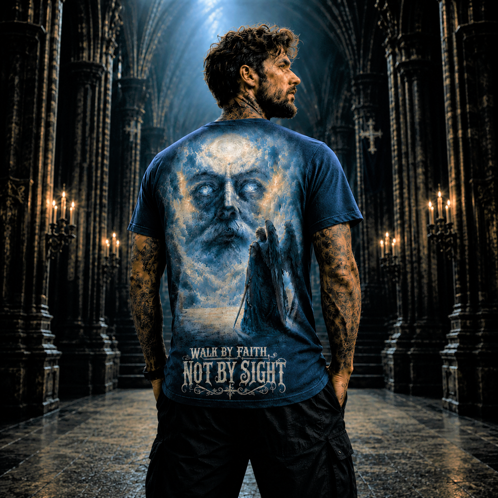 Walk By Faith, Not By Sight T-Shirt